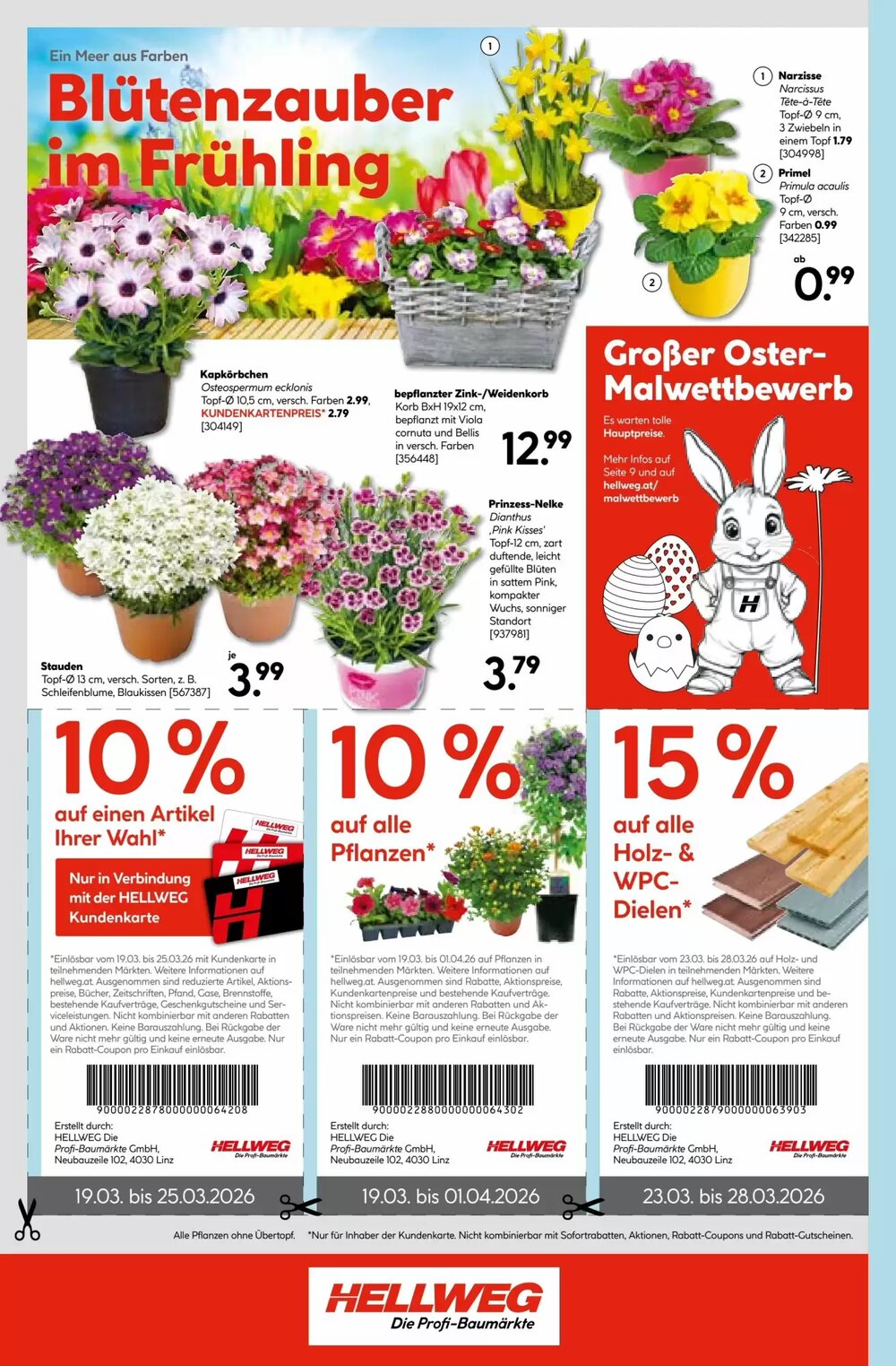 Hellweg Flugblatt (ab 19.03.2026) - Angebote und Prospekt - Seite 16