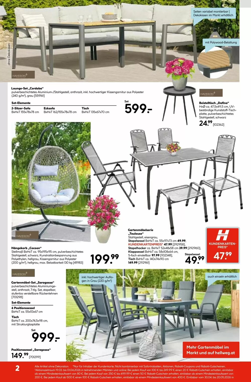 Hellweg Flugblatt (ab 19.03.2026) - Angebote und Prospekt - Seite 2