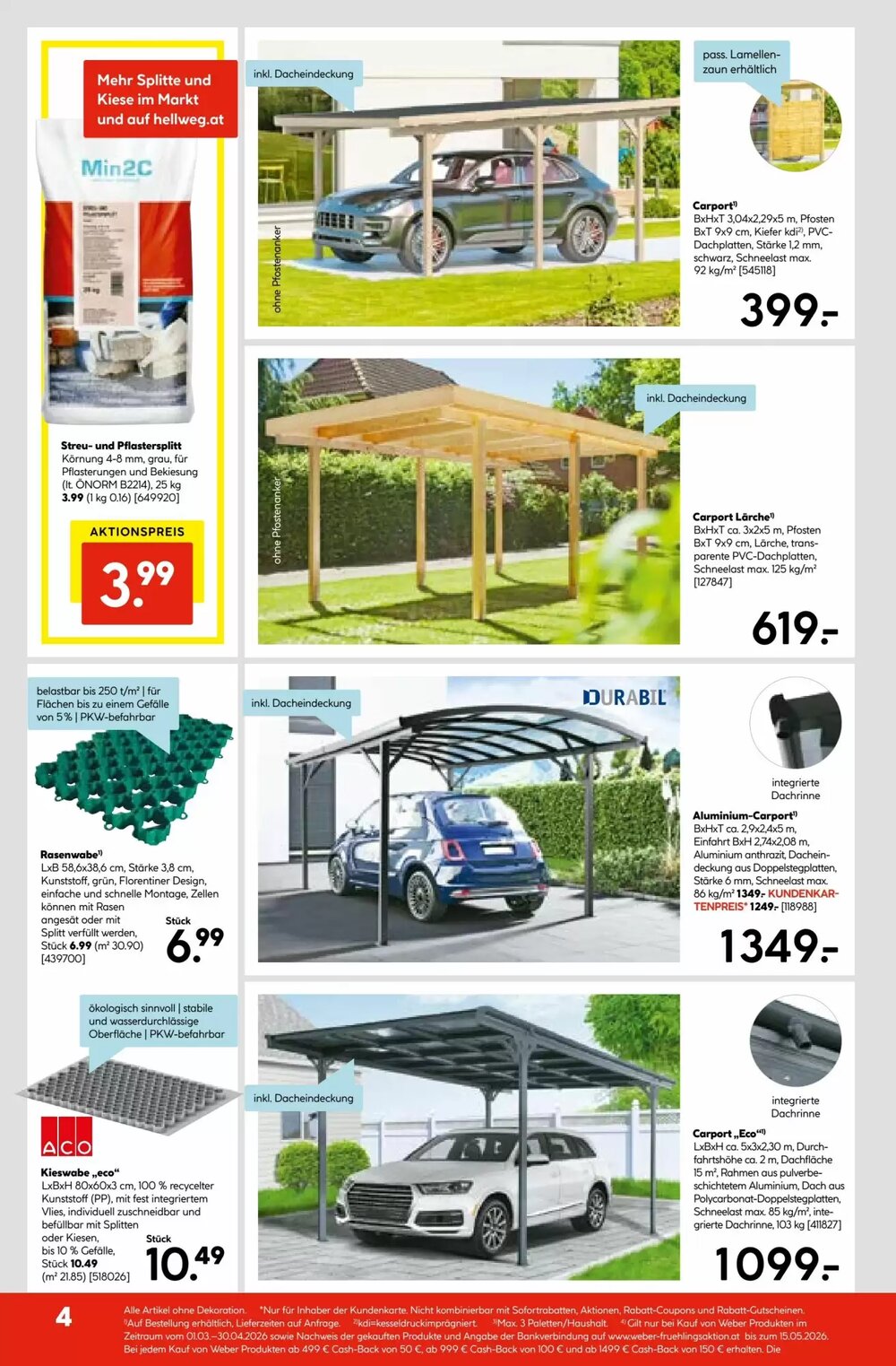 Hellweg Flugblatt (ab 19.03.2026) - Angebote und Prospekt - Seite 4