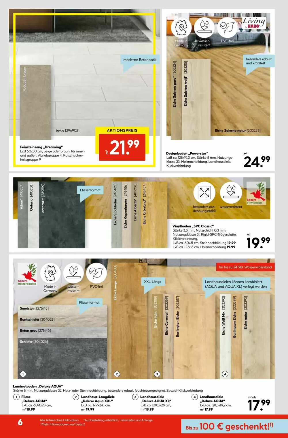 Hellweg Flugblatt (ab 19.03.2026) - Angebote und Prospekt - Seite 6