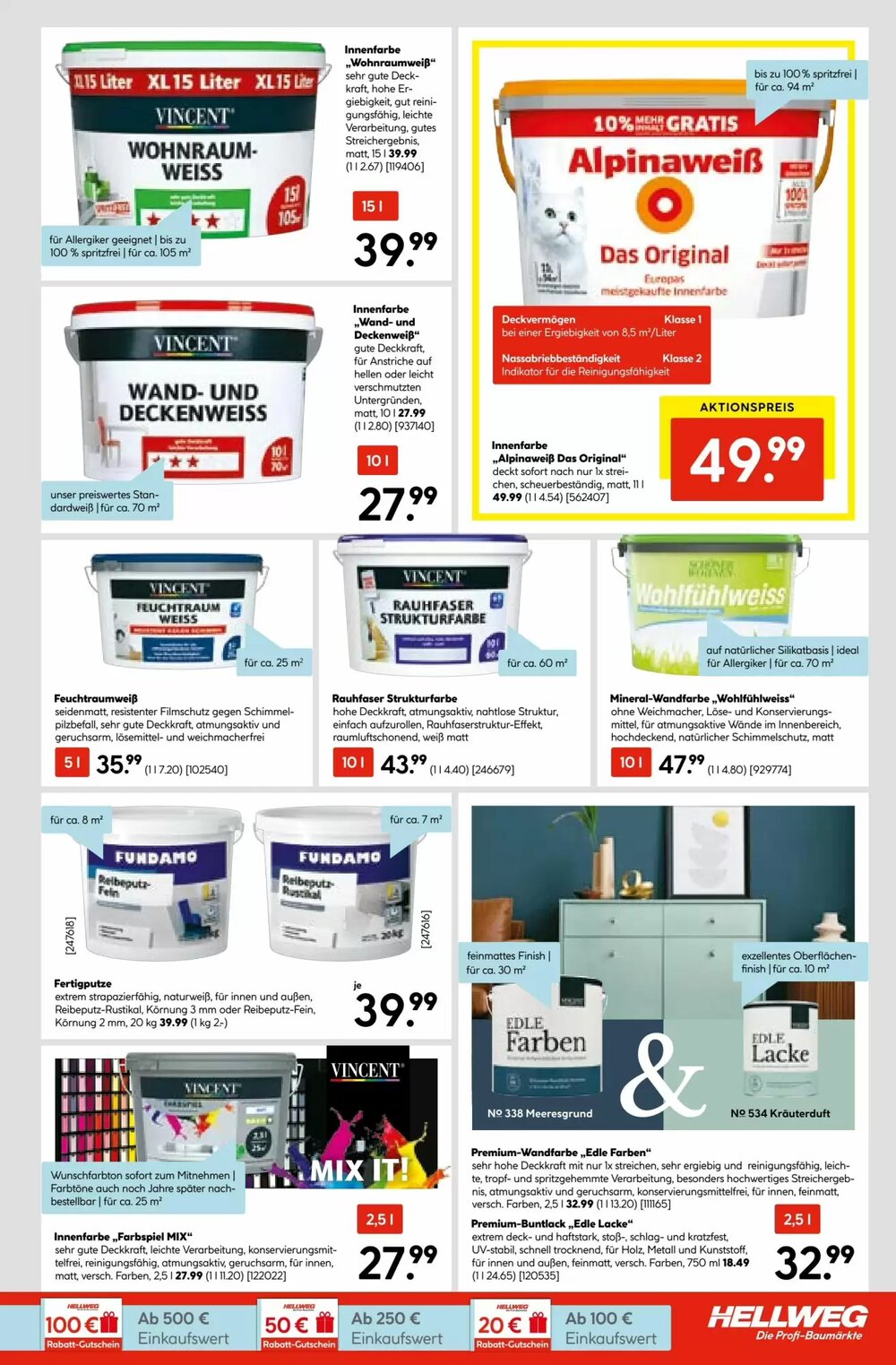 Hellweg Flugblatt (ab 19.03.2026) - Angebote und Prospekt - Seite 7