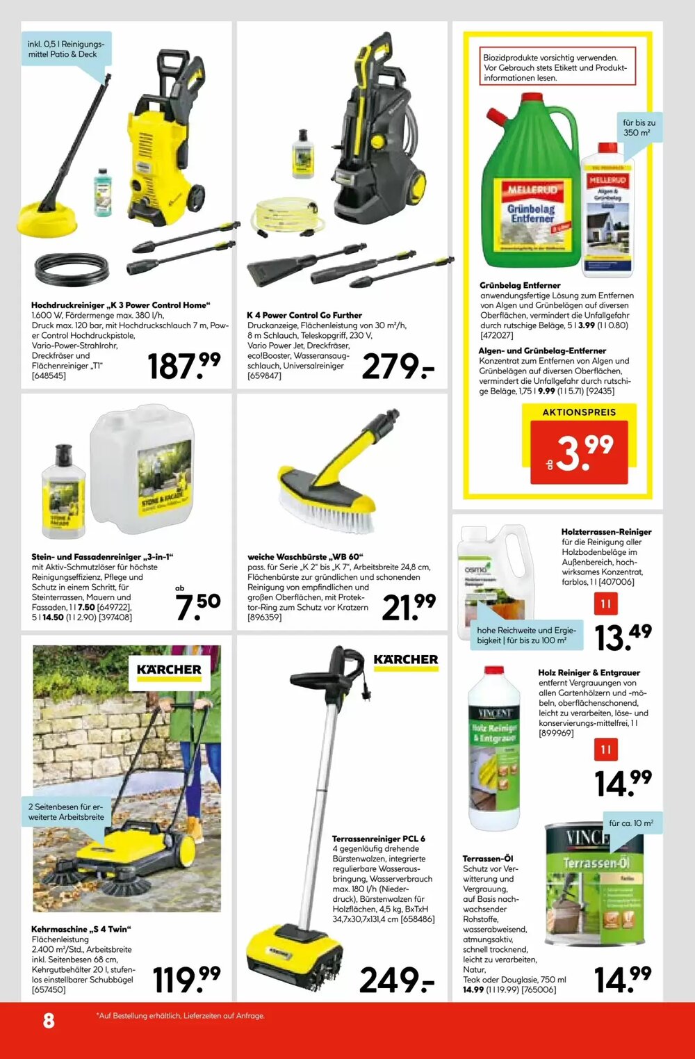 Hellweg Flugblatt (ab 19.03.2026) - Angebote und Prospekt - Seite 8