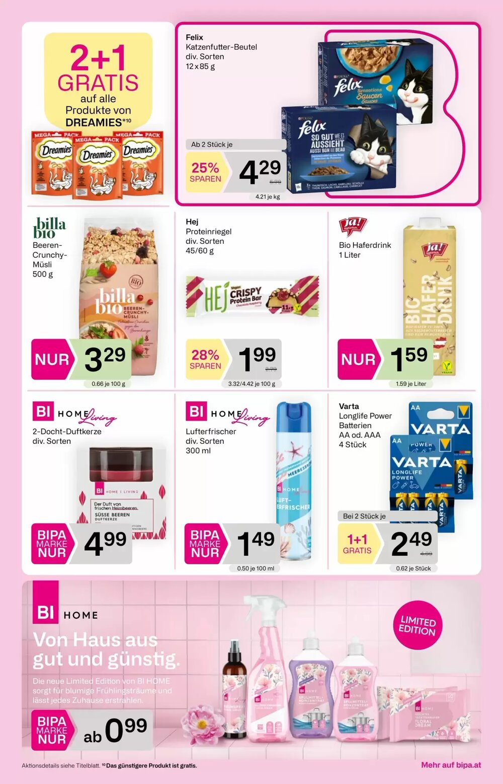 Bipa Flugblatt (ab 19.03.2026) - Angebote und Prospekt - Seite 11