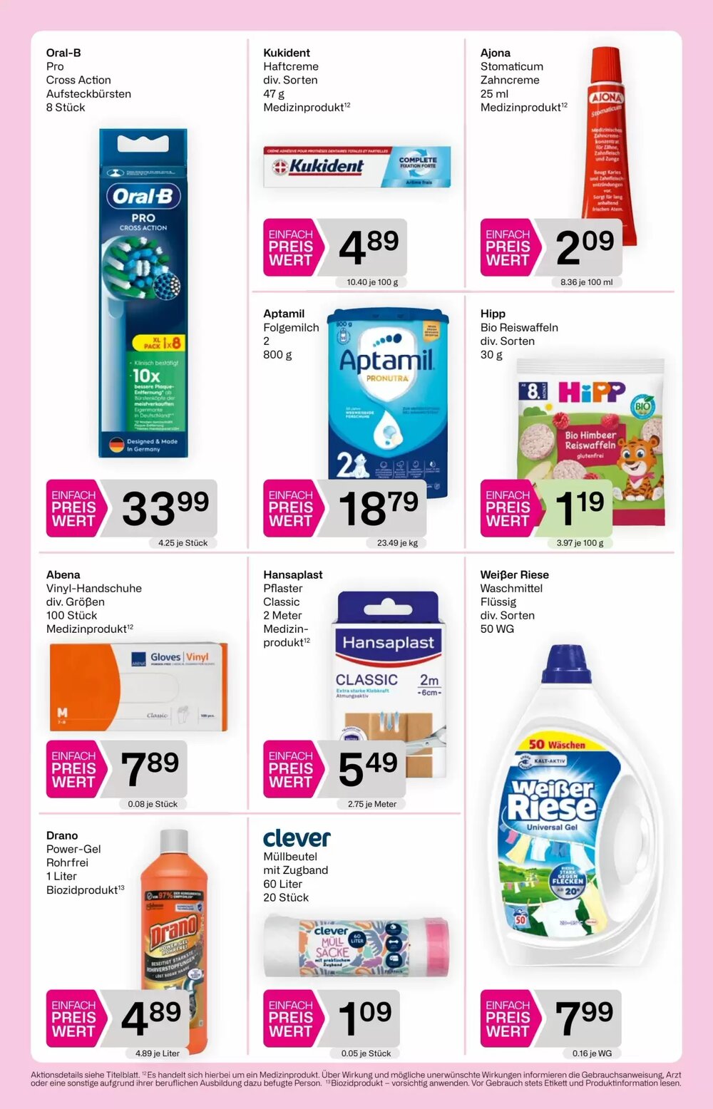 Bipa Flugblatt (ab 19.03.2026) - Angebote und Prospekt - Seite 14