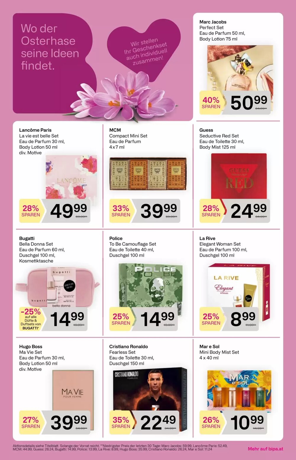 Bipa Flugblatt (ab 19.03.2026) - Angebote und Prospekt - Seite 4