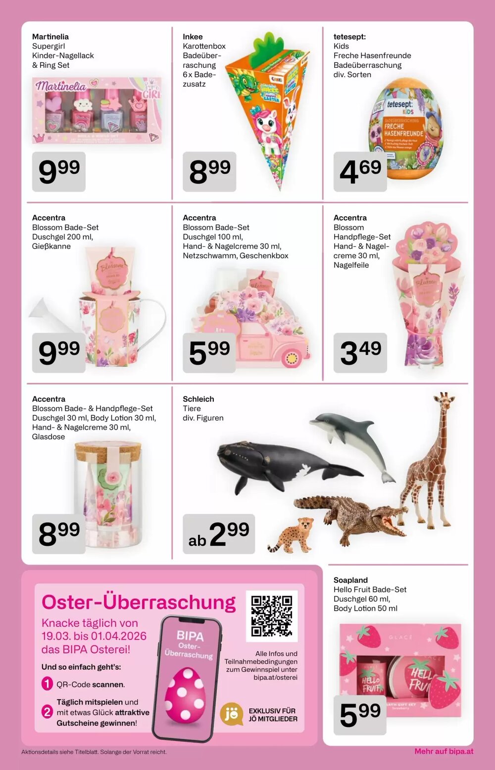 Bipa Flugblatt (ab 19.03.2026) - Angebote und Prospekt - Seite 5