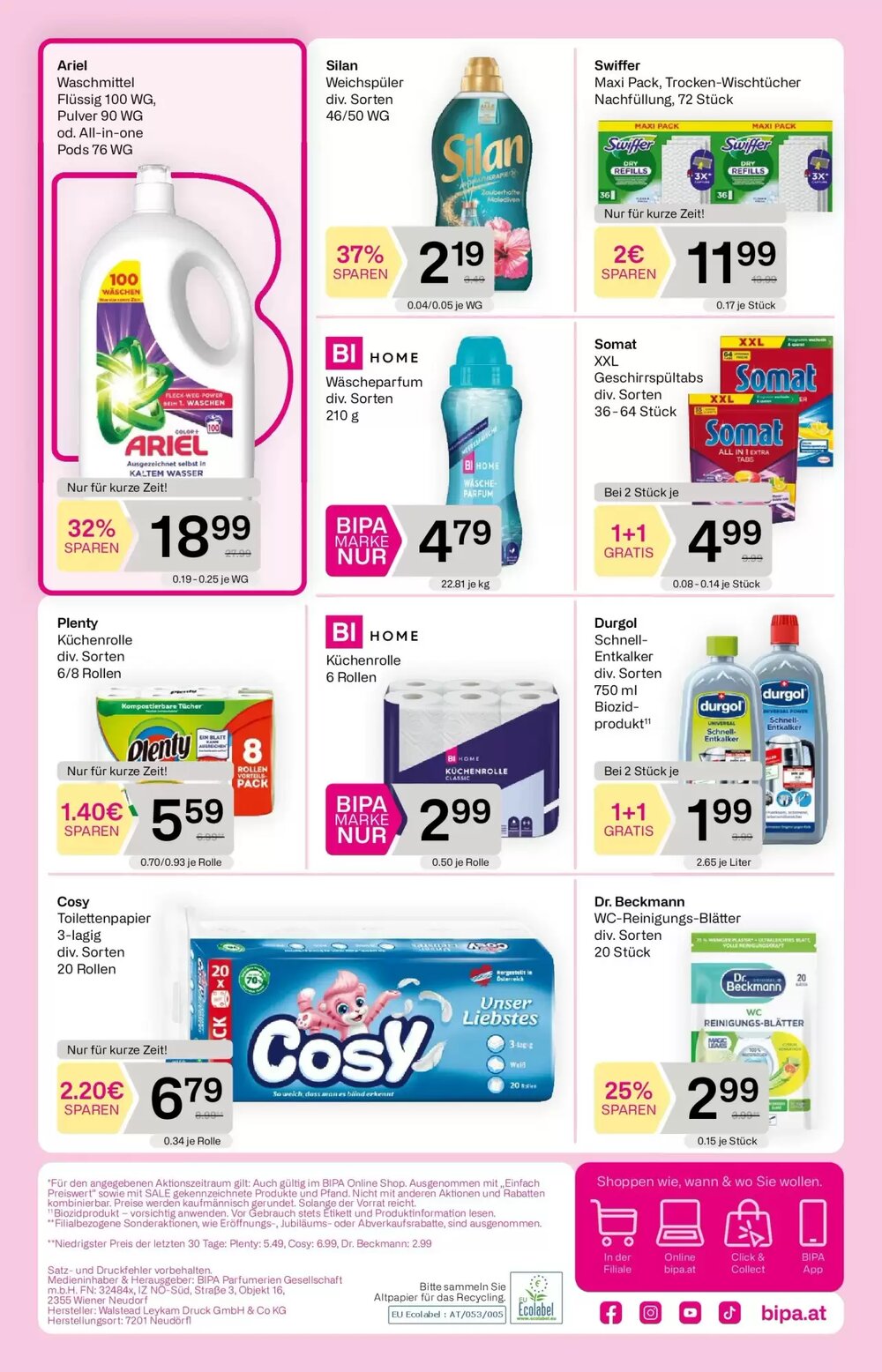 Bipa Flugblatt (ab 19.03.2026) - Angebote und Prospekt - Seite 12