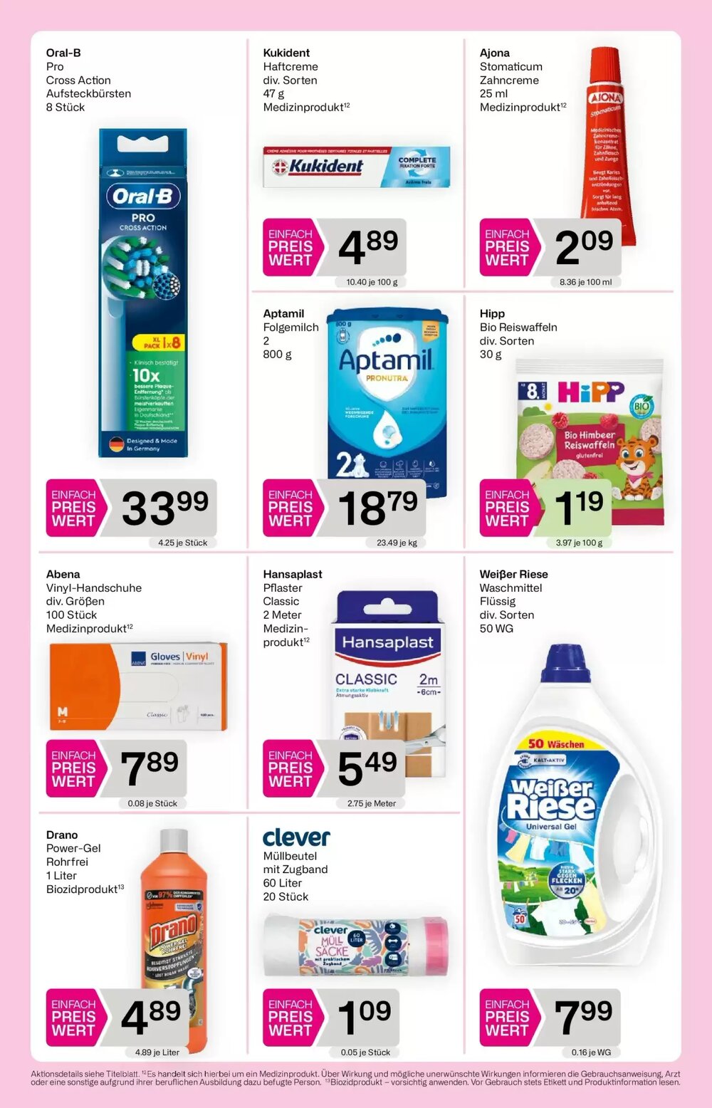 Bipa Flugblatt (ab 19.03.2026) - Angebote und Prospekt - Seite 14