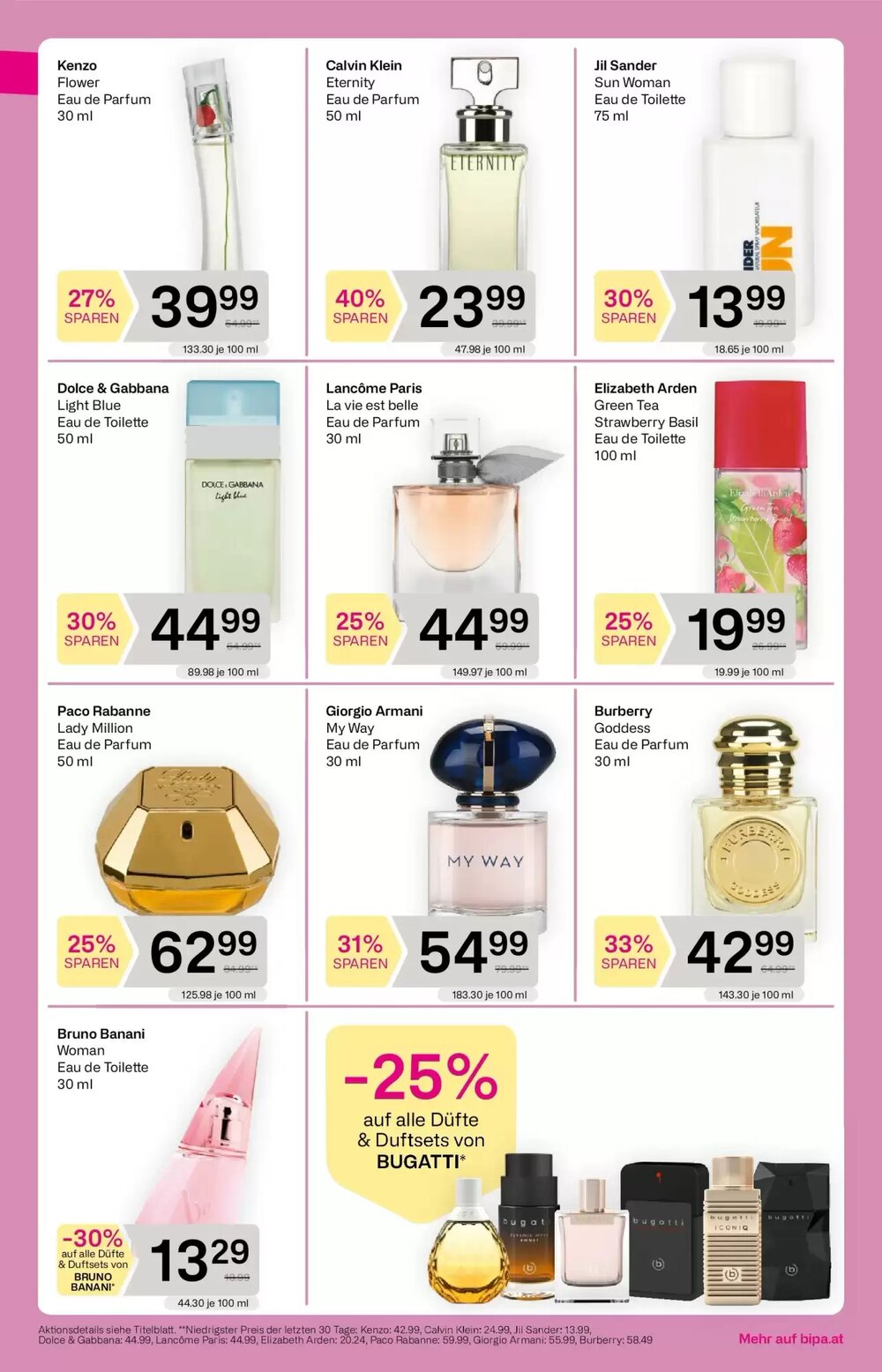 Bipa Flugblatt (ab 19.03.2026) - Angebote und Prospekt - Seite 3