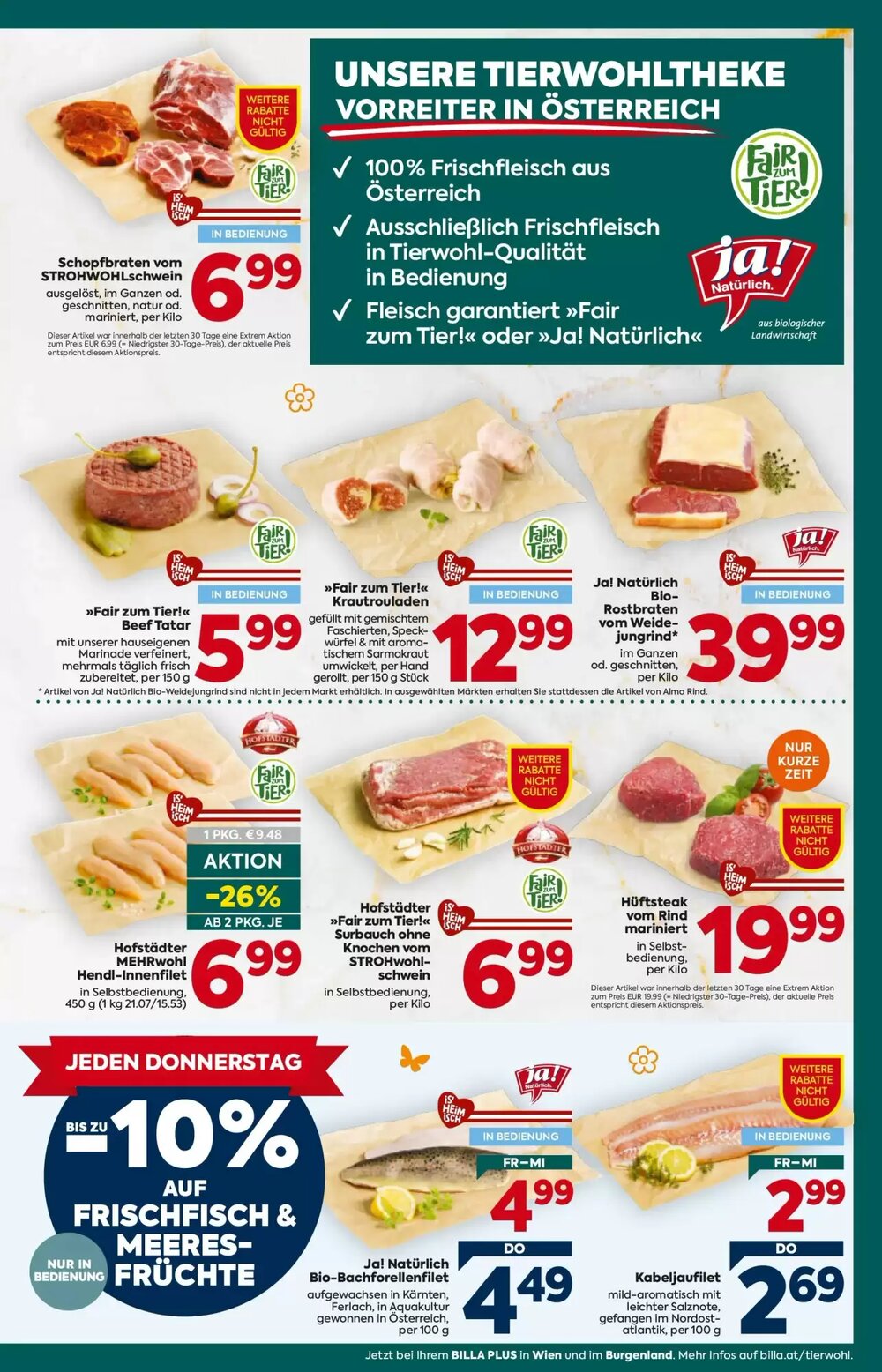 Billa Flugblatt (ab 19.03.2026) - Angebote und Prospekt - Seite 11