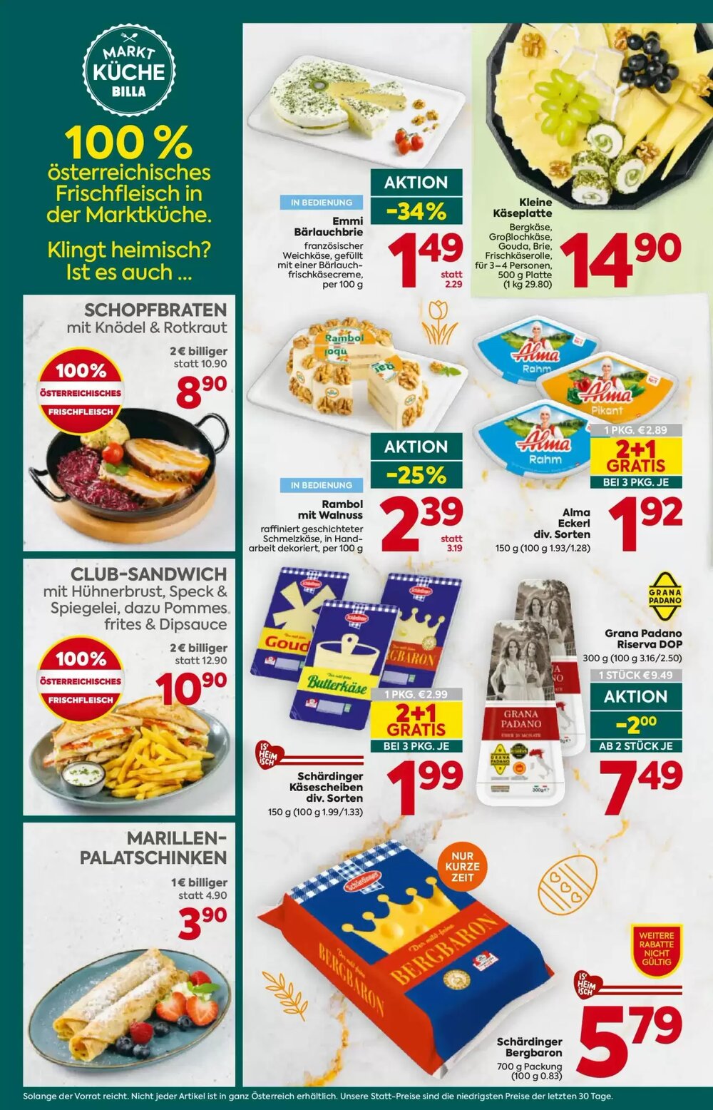 Billa Flugblatt (ab 19.03.2026) - Angebote und Prospekt - Seite 12