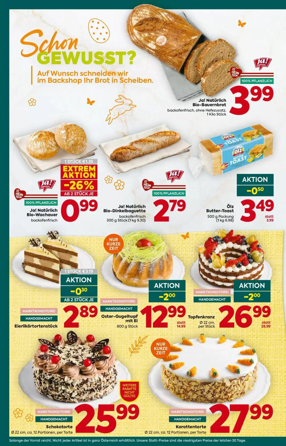 Billa Flugblatt (ab 19.03.2026) - Angebote und Prospekt - Seite 14