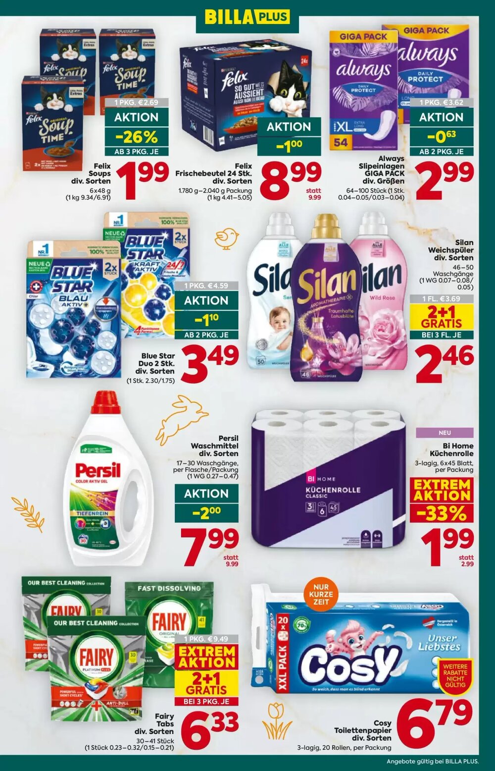 Billa Flugblatt (ab 19.03.2026) - Angebote und Prospekt - Seite 19