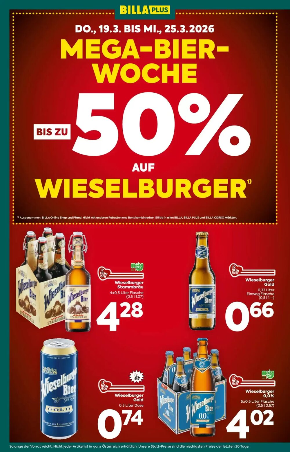 Billa Flugblatt (ab 19.03.2026) - Angebote und Prospekt - Seite 2