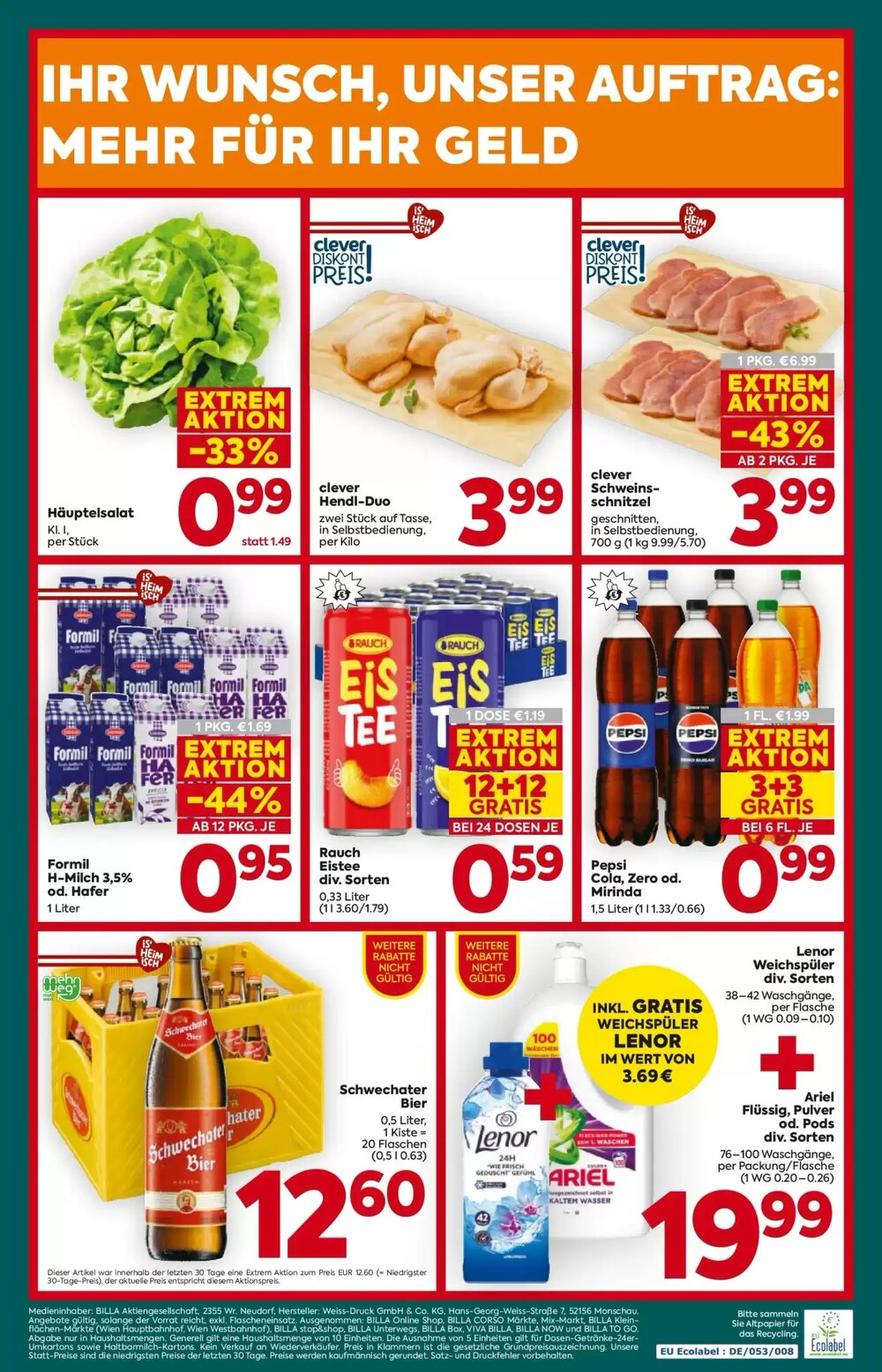 Billa Flugblatt (ab 19.03.2026) - Angebote und Prospekt - Seite 20