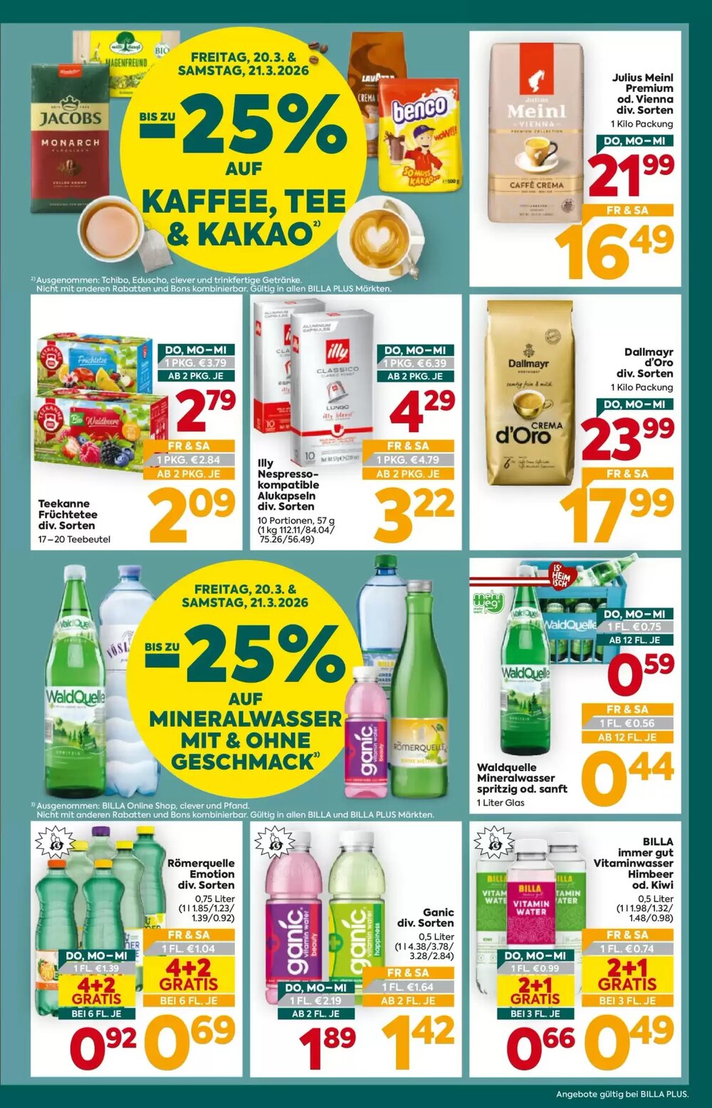Billa Flugblatt (ab 19.03.2026) - Angebote und Prospekt - Seite 3