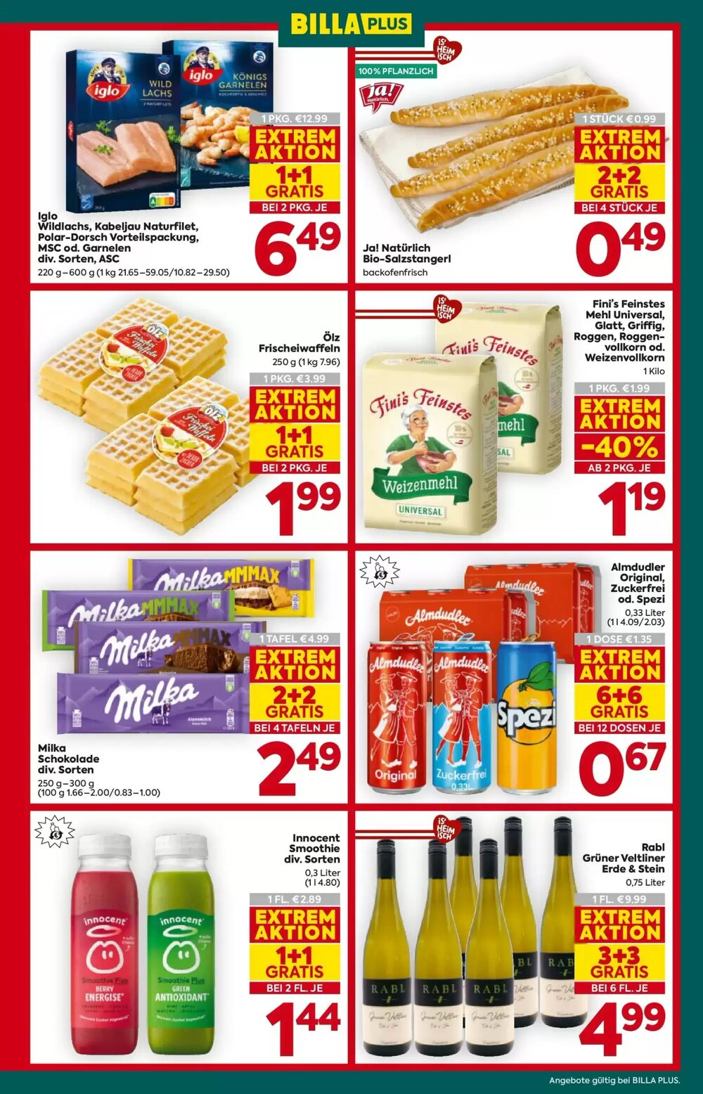 Billa Flugblatt (ab 19.03.2026) - Angebote und Prospekt - Seite 5