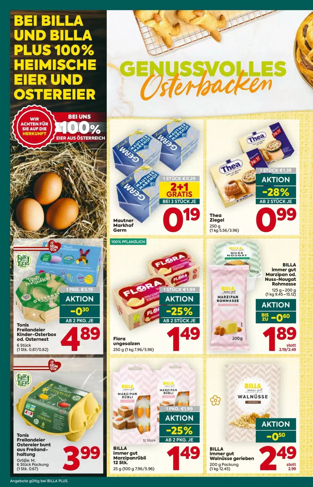 Billa Flugblatt (ab 19.03.2026) - Angebote und Prospekt - Seite 8