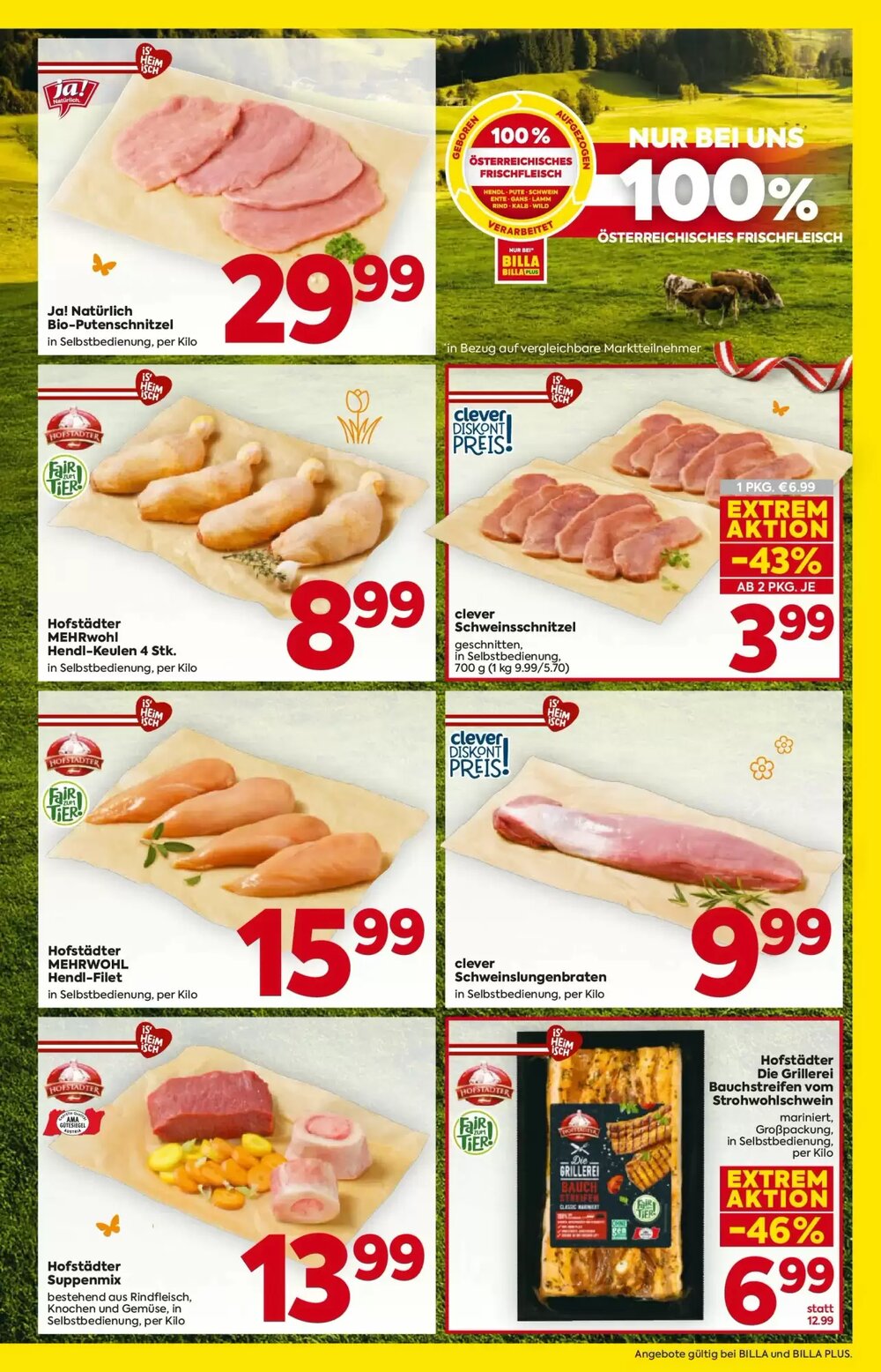 Billa Flugblatt (ab 19.03.2026) - Angebote und Prospekt - Seite 11