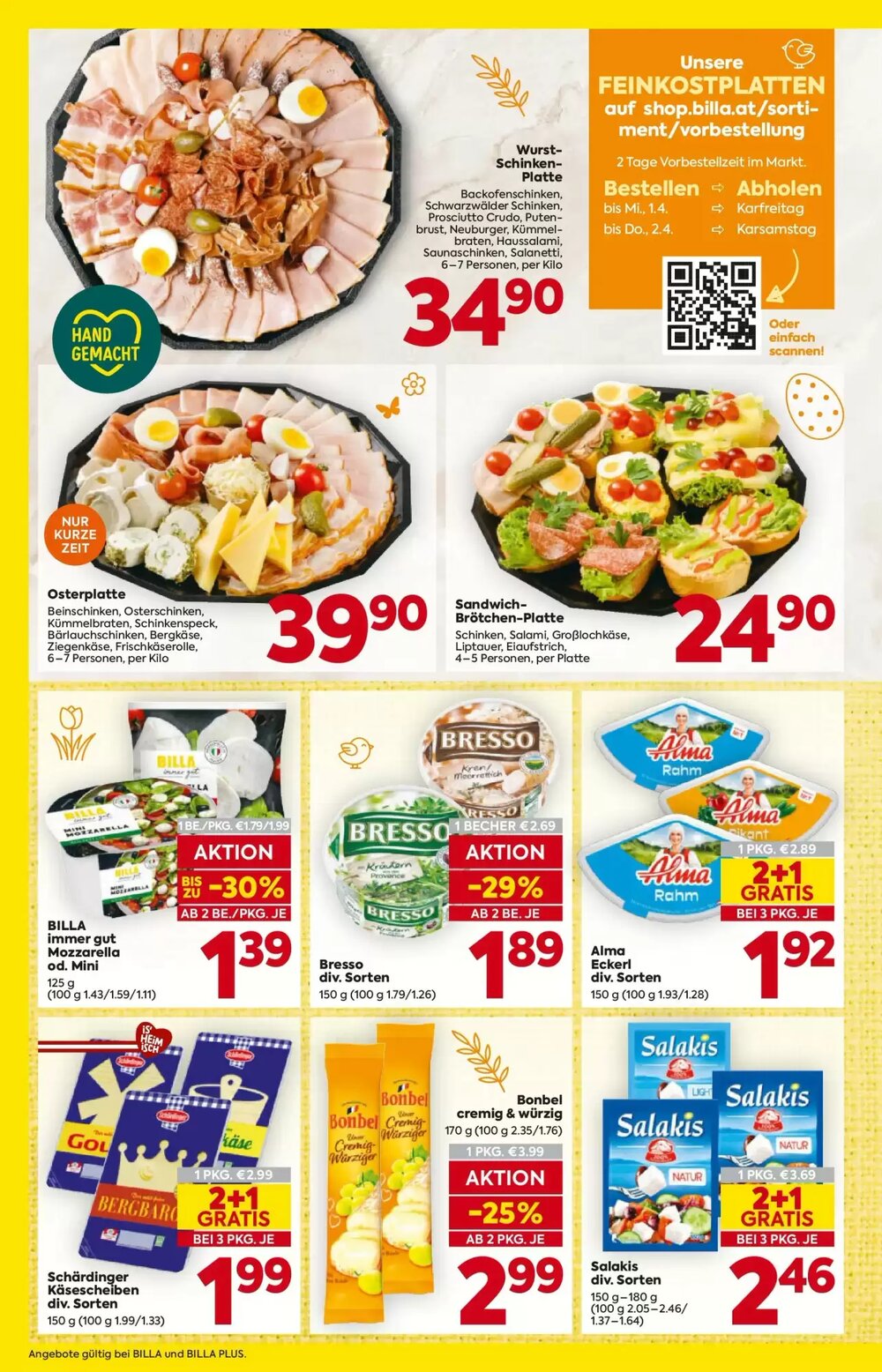 Billa Flugblatt (ab 19.03.2026) - Angebote und Prospekt - Seite 12