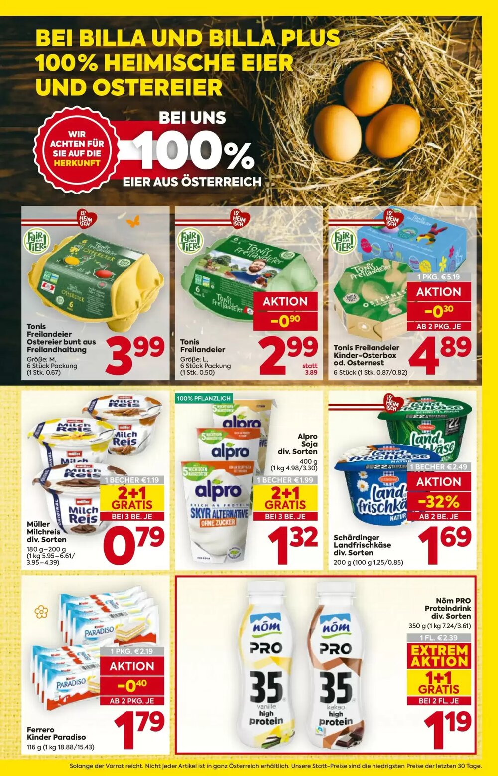 Billa Flugblatt (ab 19.03.2026) - Angebote und Prospekt - Seite 13