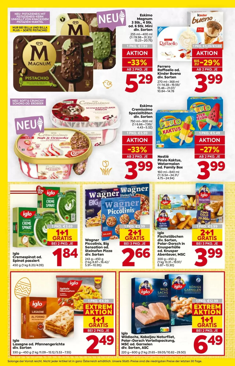 Billa Flugblatt (ab 19.03.2026) - Angebote und Prospekt - Seite 16