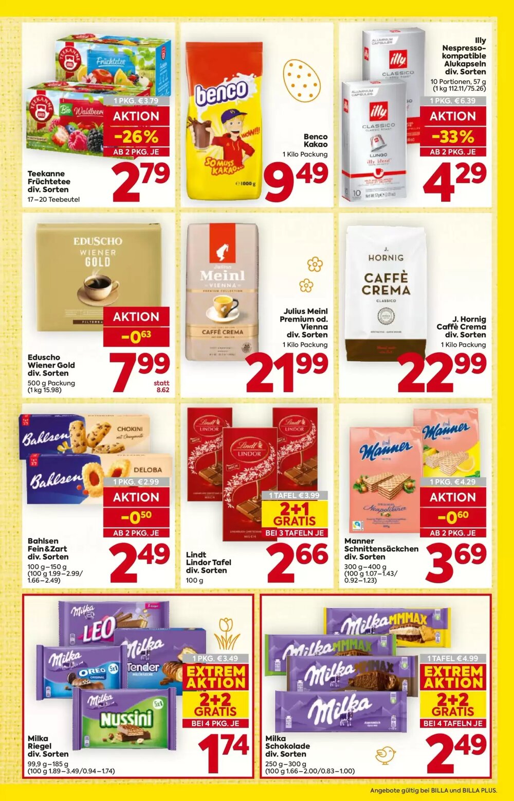 Billa Flugblatt (ab 19.03.2026) - Angebote und Prospekt - Seite 17