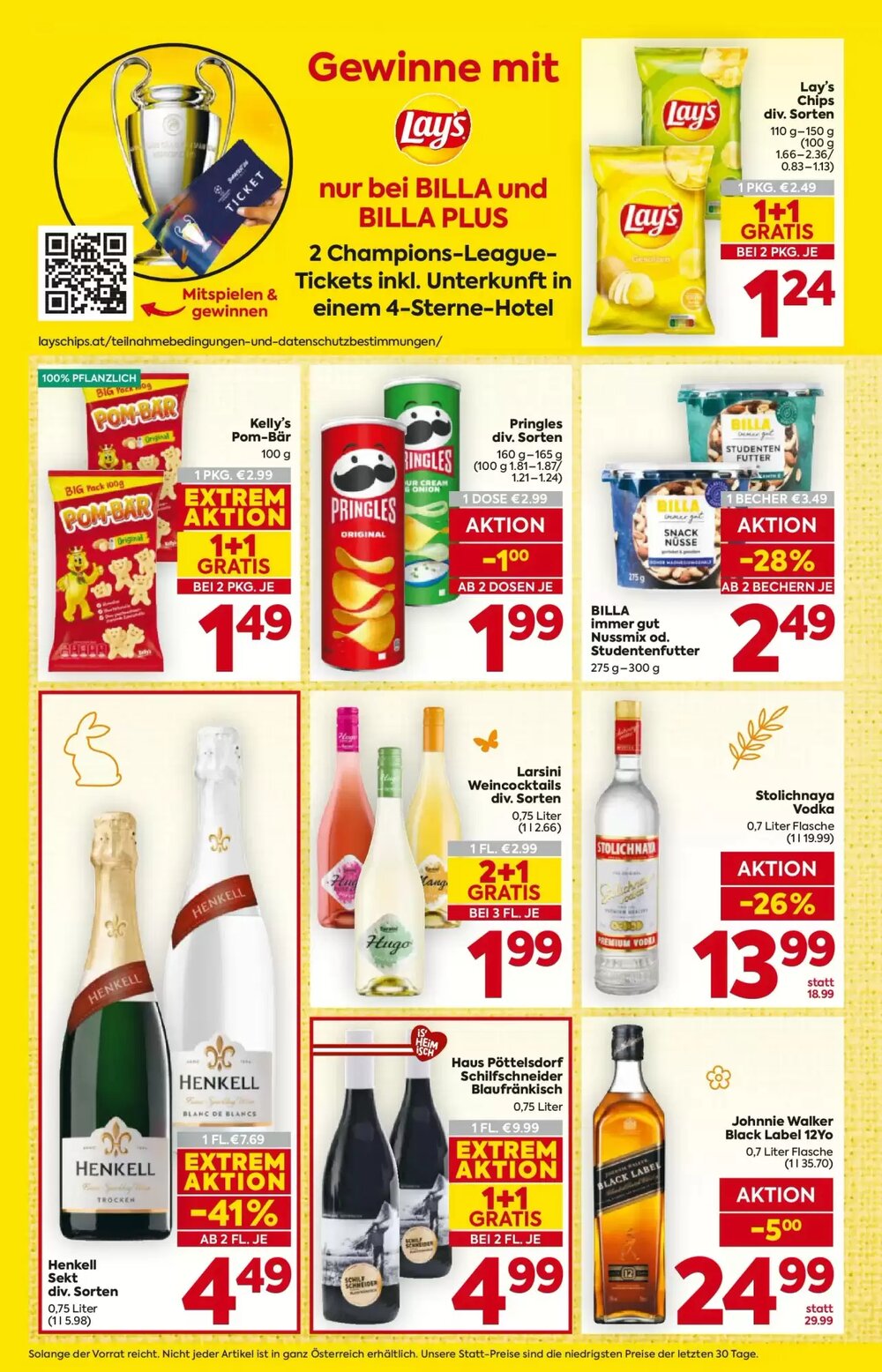 Billa Flugblatt (ab 19.03.2026) - Angebote und Prospekt - Seite 18