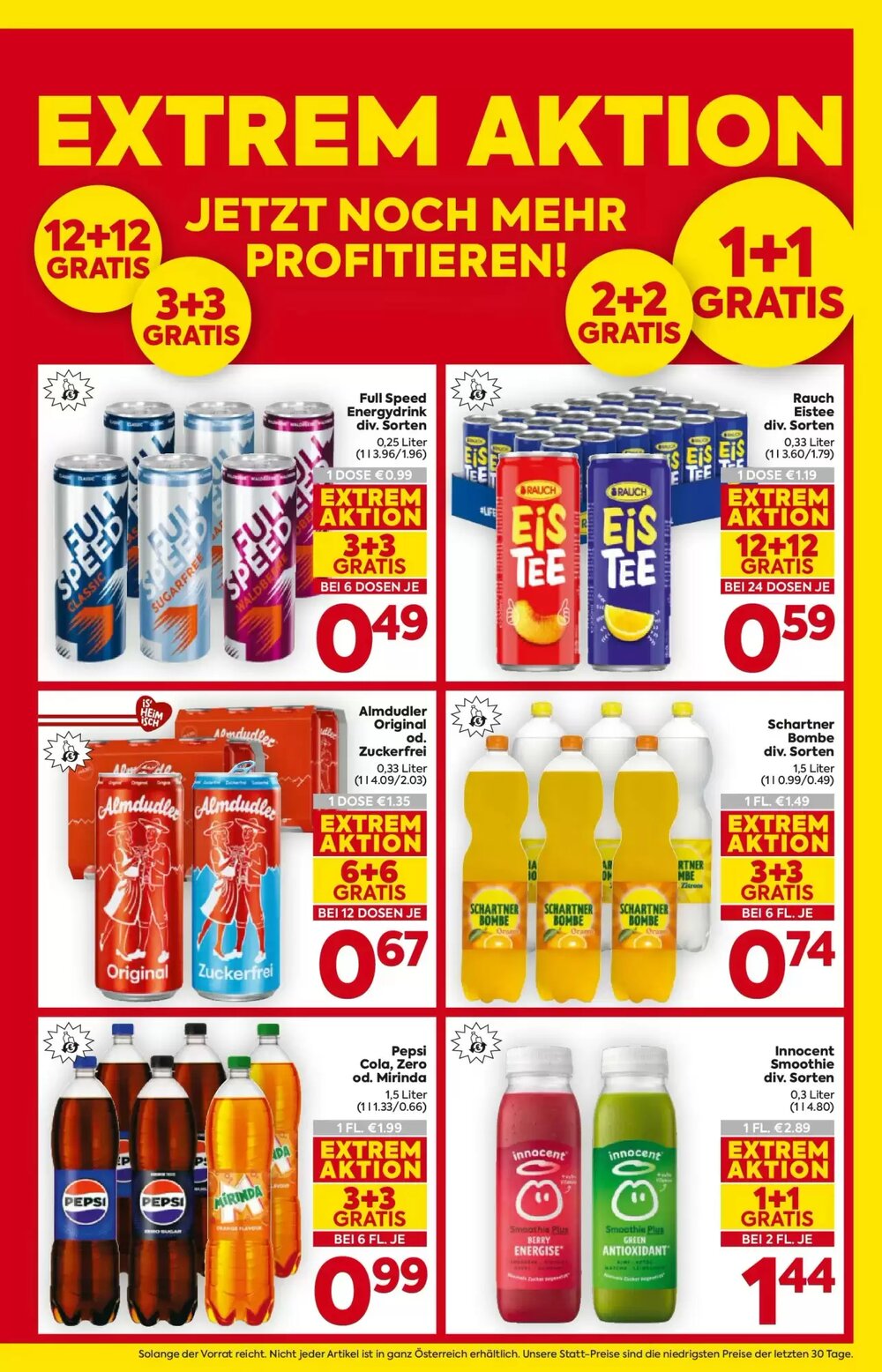 Billa Flugblatt (ab 19.03.2026) - Angebote und Prospekt - Seite 3