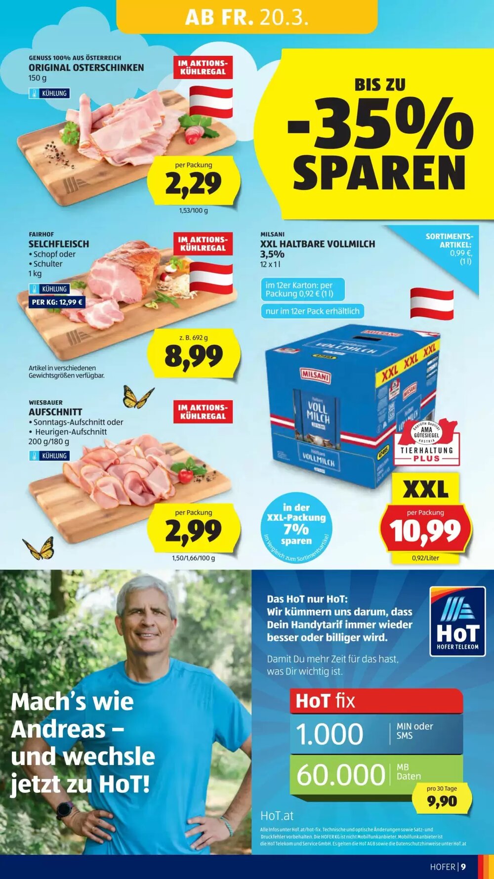 Hofer Flugblatt (ab 20.03.2026) - Angebote und Prospekt - Seite 13