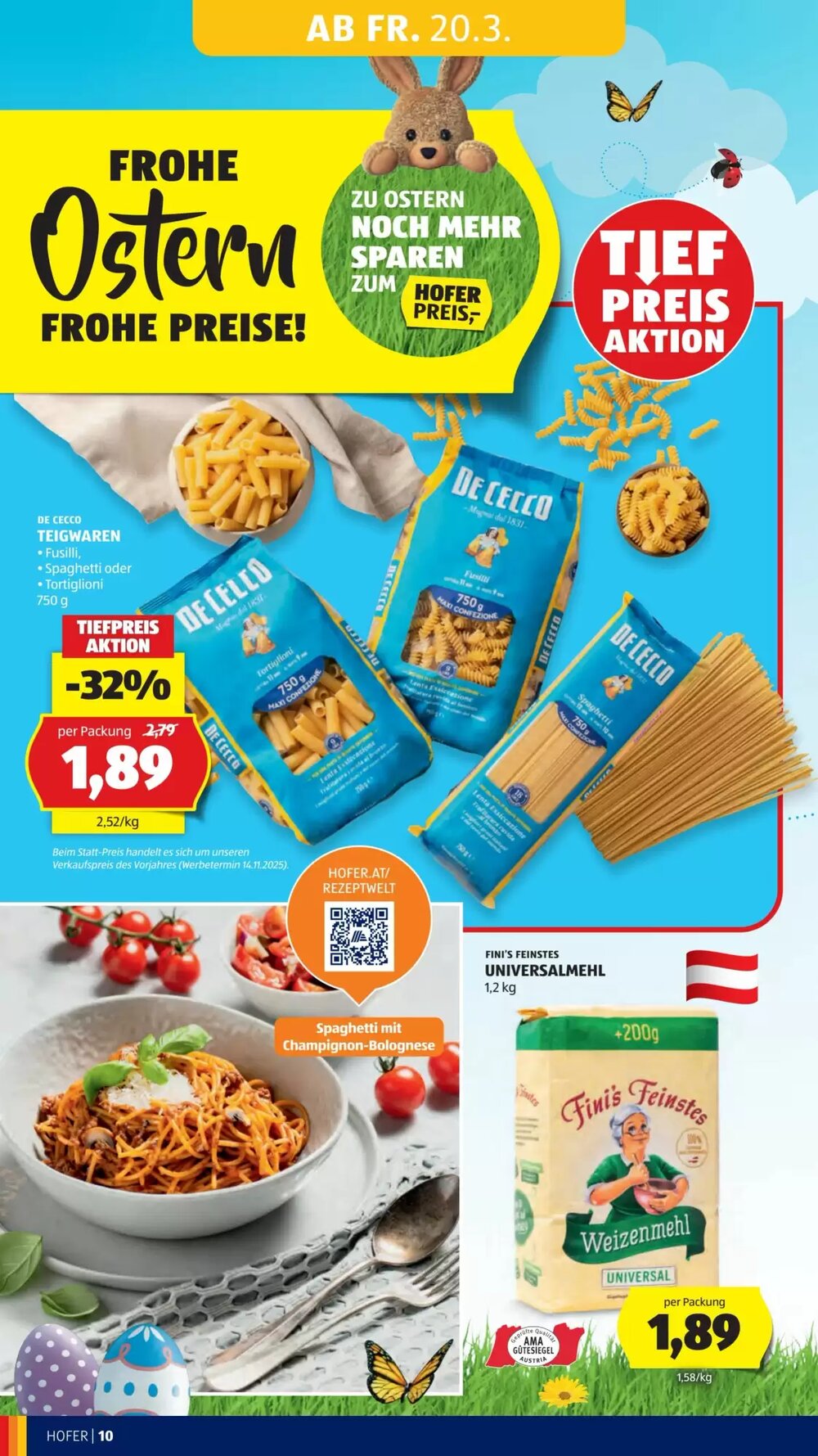 Hofer Flugblatt (ab 20.03.2026) - Angebote und Prospekt - Seite 14