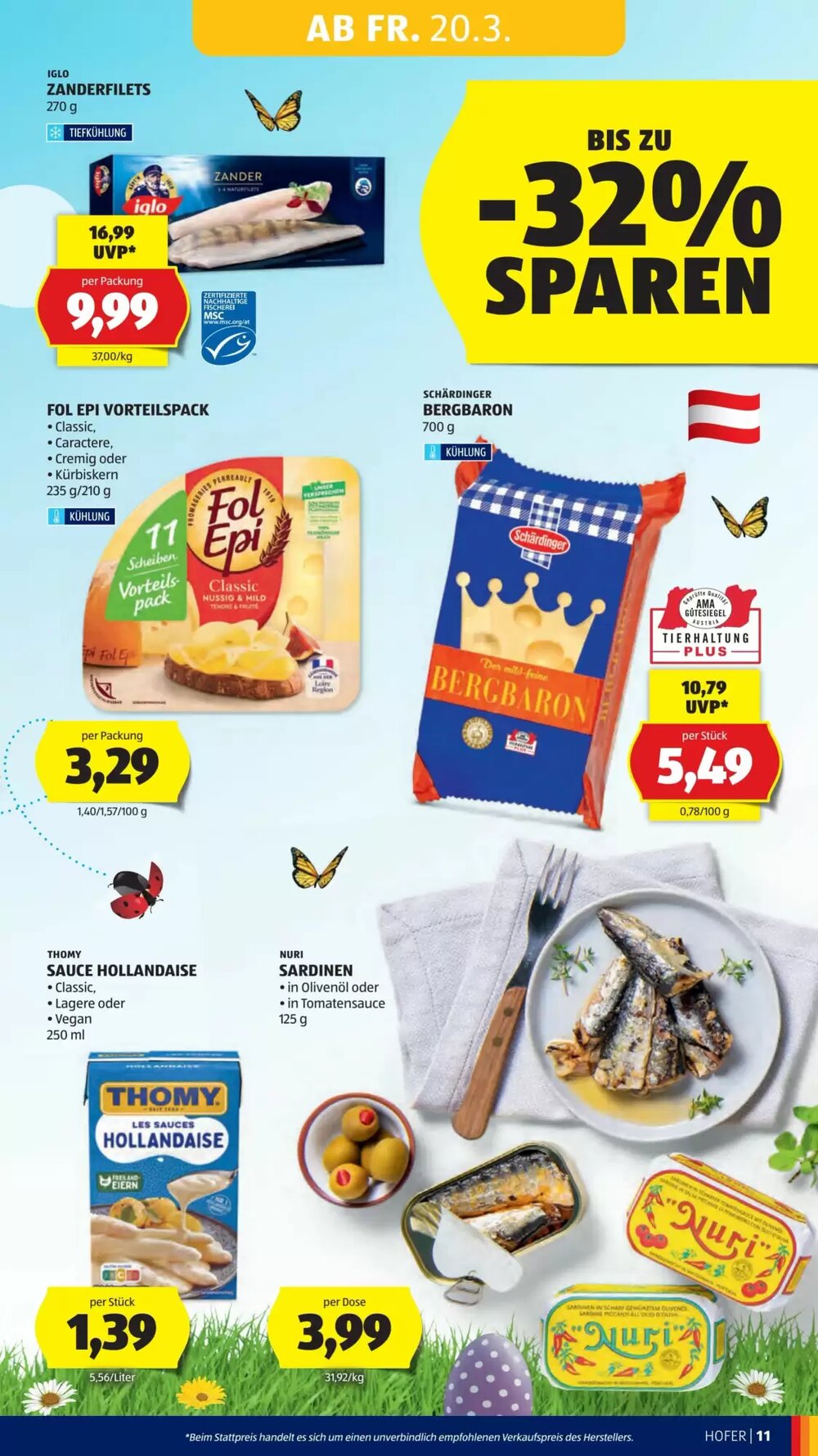 Hofer Flugblatt (ab 20.03.2026) - Angebote und Prospekt - Seite 15