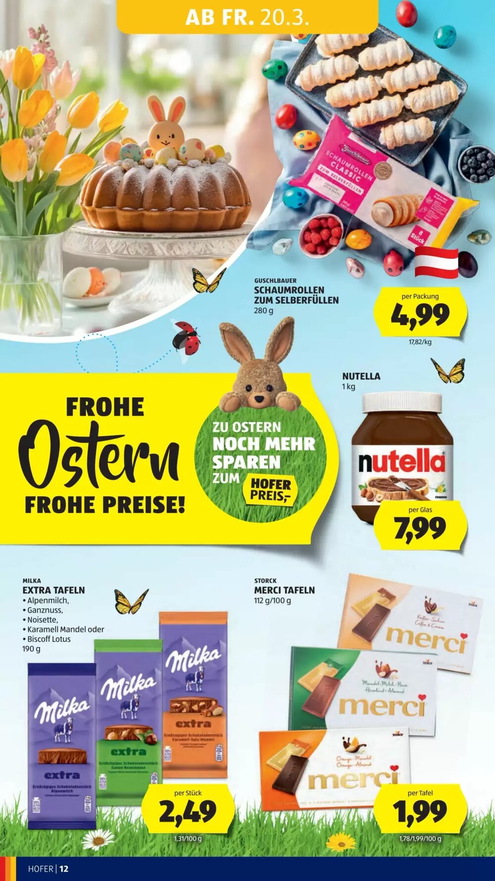 Hofer Flugblatt (ab 20.03.2026) - Angebote und Prospekt - Seite 16