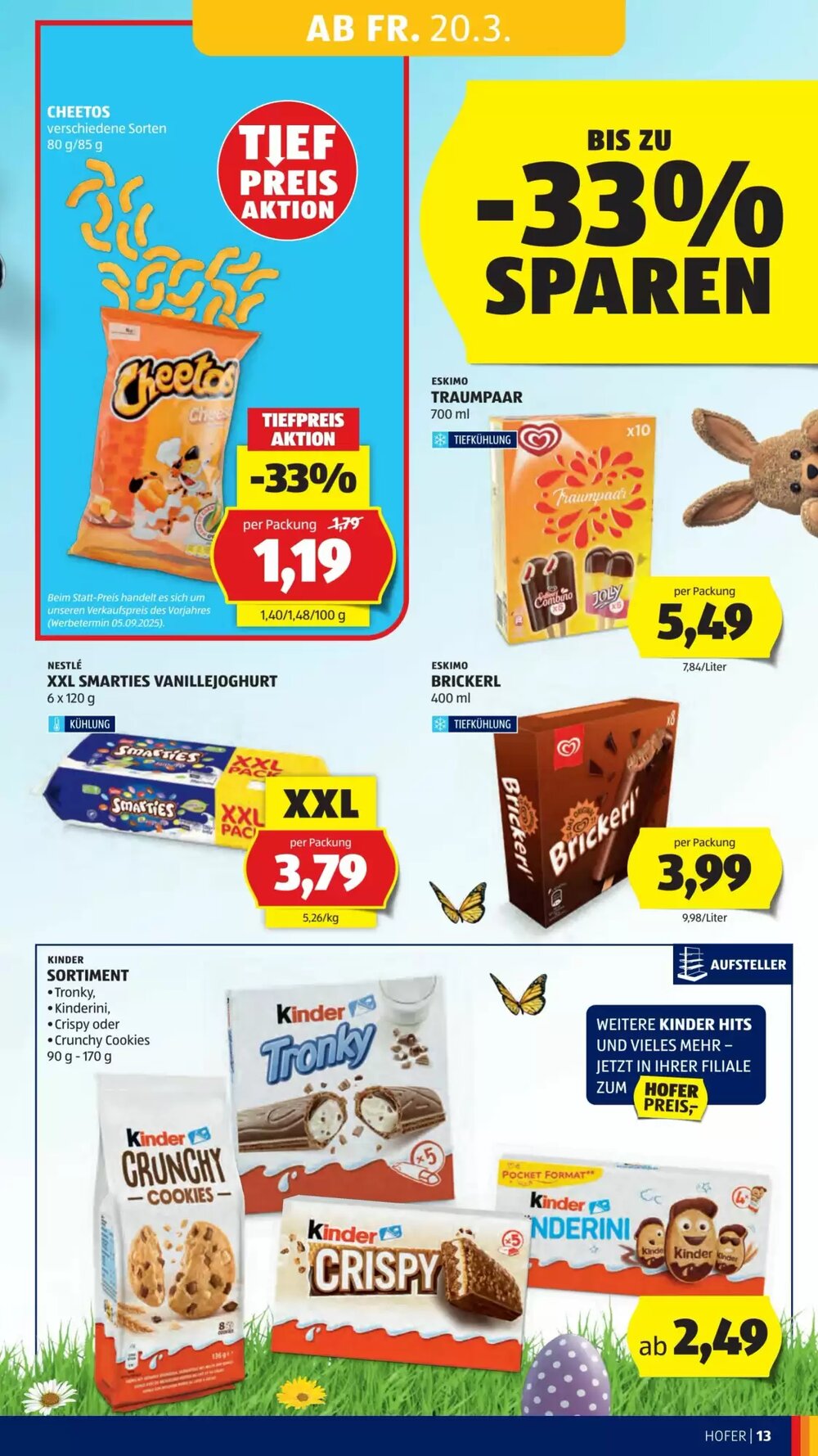 Hofer Flugblatt (ab 20.03.2026) - Angebote und Prospekt - Seite 17