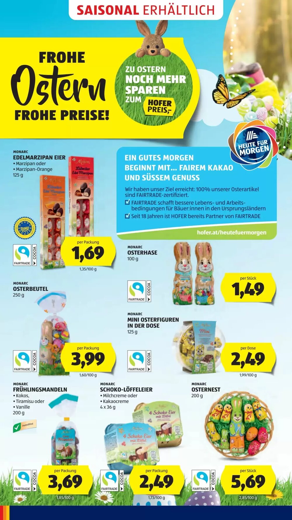 Hofer Flugblatt (ab 20.03.2026) - Angebote und Prospekt - Seite 18