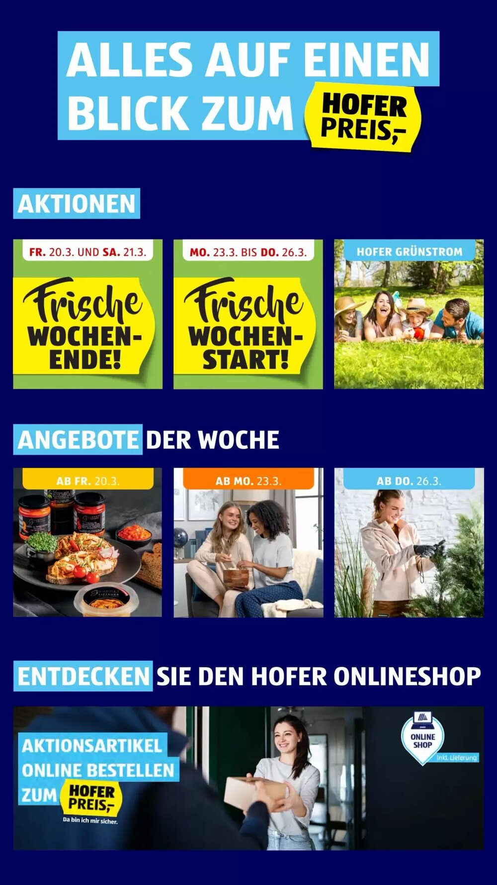Hofer Flugblatt (ab 20.03.2026) - Angebote und Prospekt - Seite 2