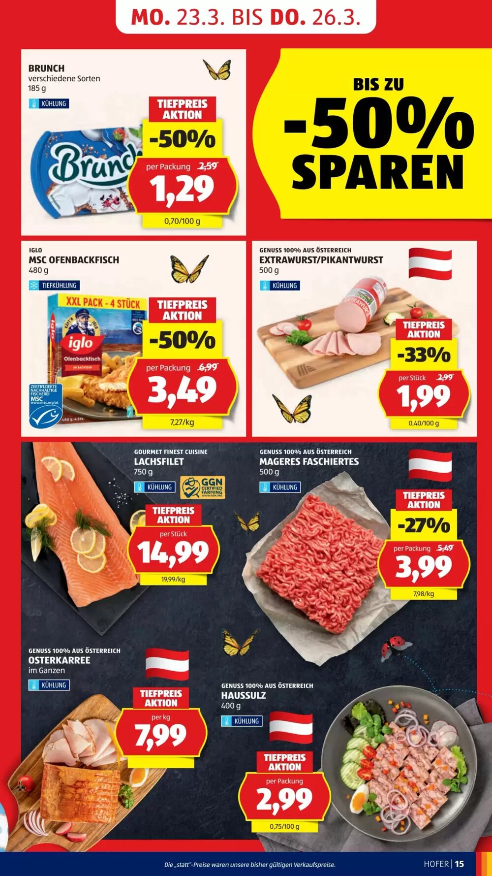 Hofer Flugblatt (ab 20.03.2026) - Angebote und Prospekt - Seite 21