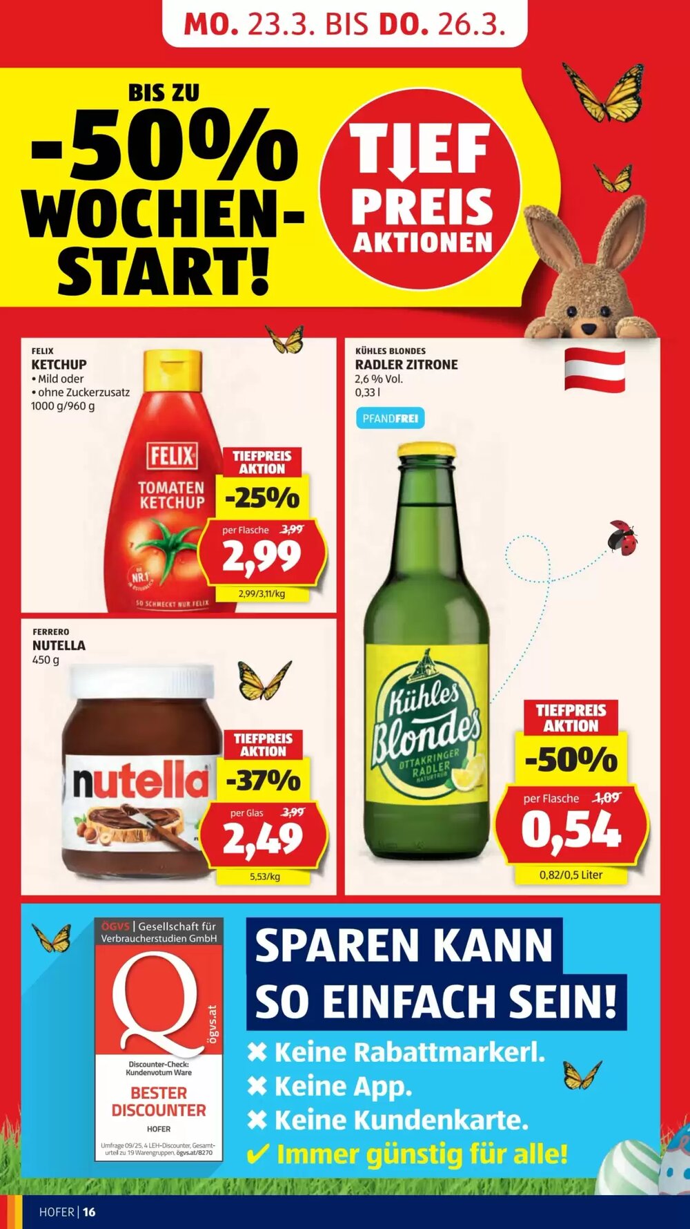 Hofer Flugblatt (ab 20.03.2026) - Angebote und Prospekt - Seite 22