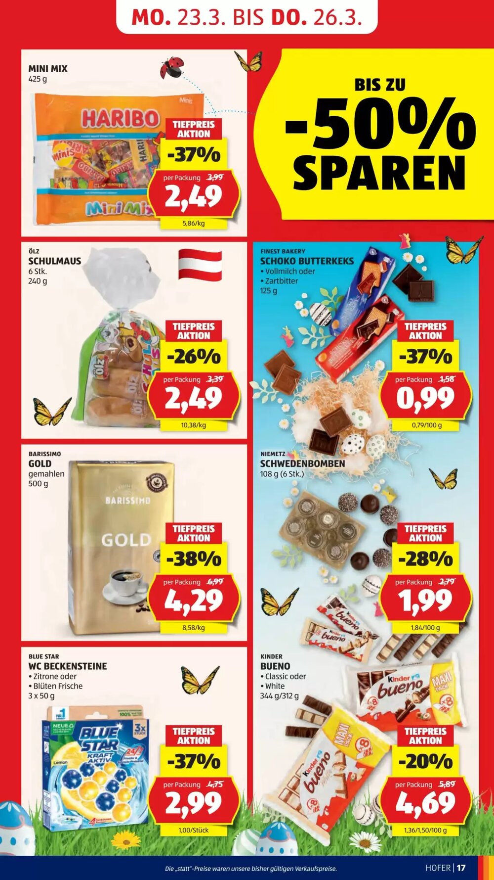 Hofer Flugblatt (ab 20.03.2026) - Angebote und Prospekt - Seite 23