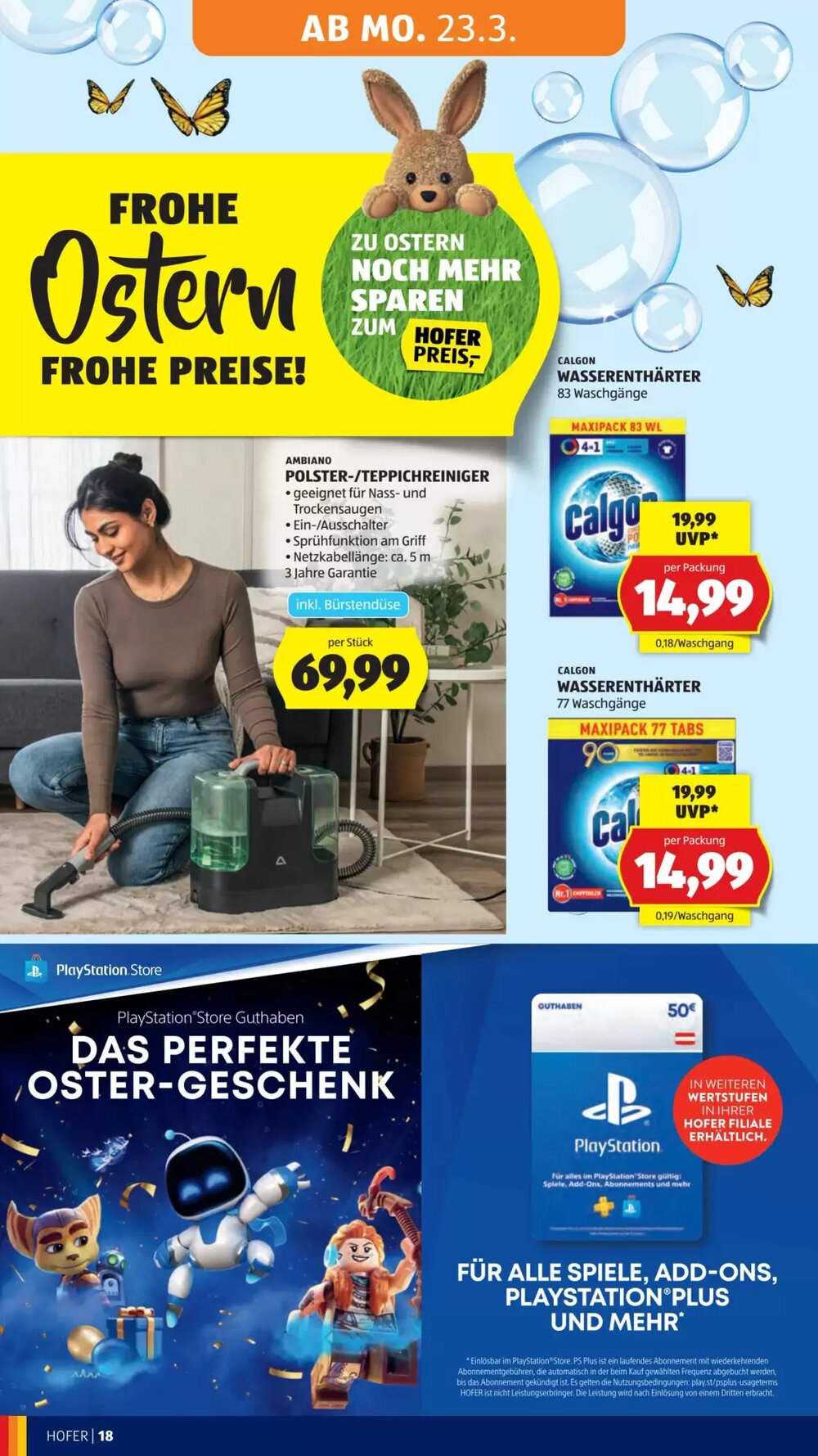 Hofer Flugblatt (ab 20.03.2026) - Angebote und Prospekt - Seite 26