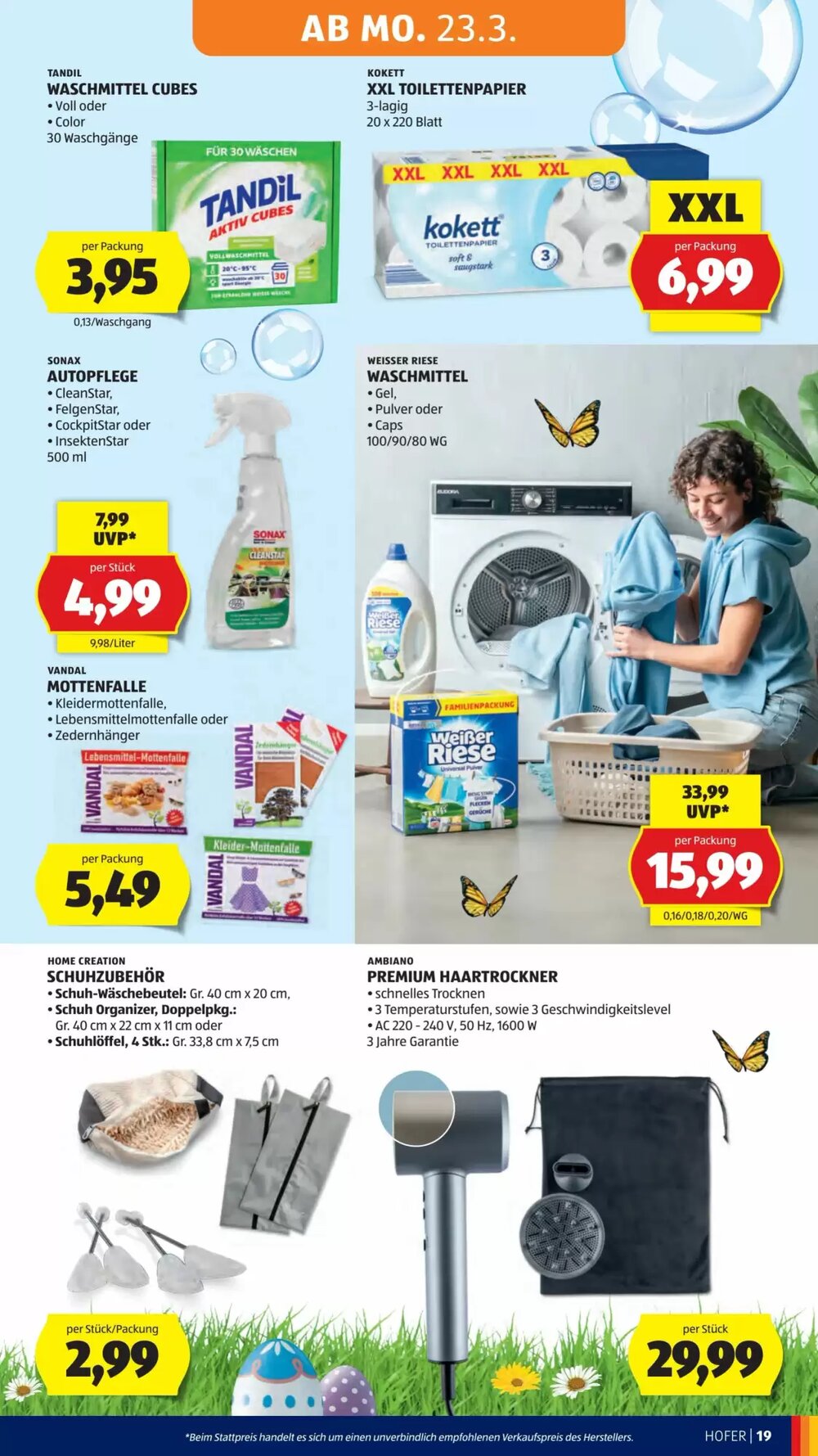 Hofer Flugblatt (ab 20.03.2026) - Angebote und Prospekt - Seite 27