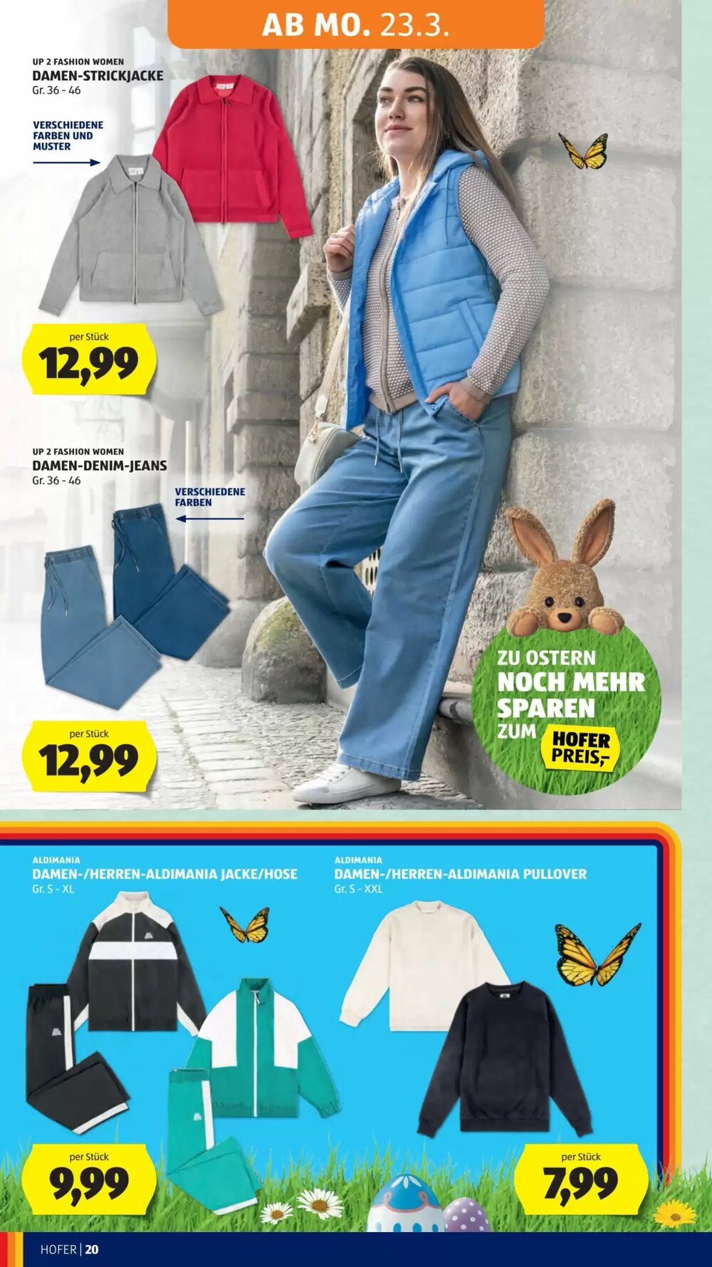 Hofer Flugblatt (ab 20.03.2026) - Angebote und Prospekt - Seite 28