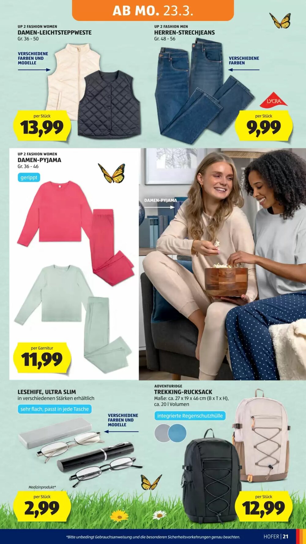 Hofer Flugblatt (ab 20.03.2026) - Angebote und Prospekt - Seite 29
