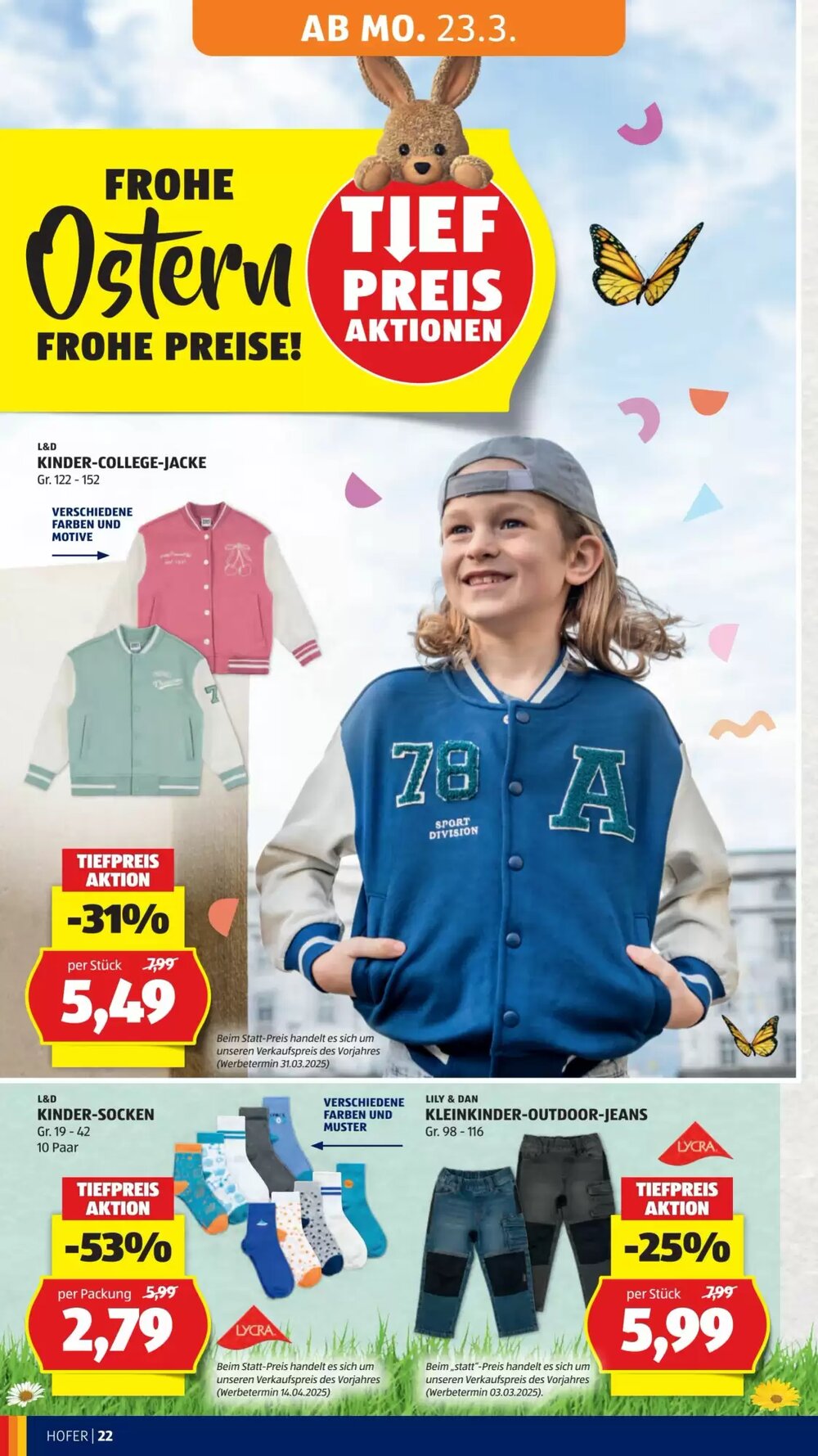 Hofer Flugblatt (ab 20.03.2026) - Angebote und Prospekt - Seite 30