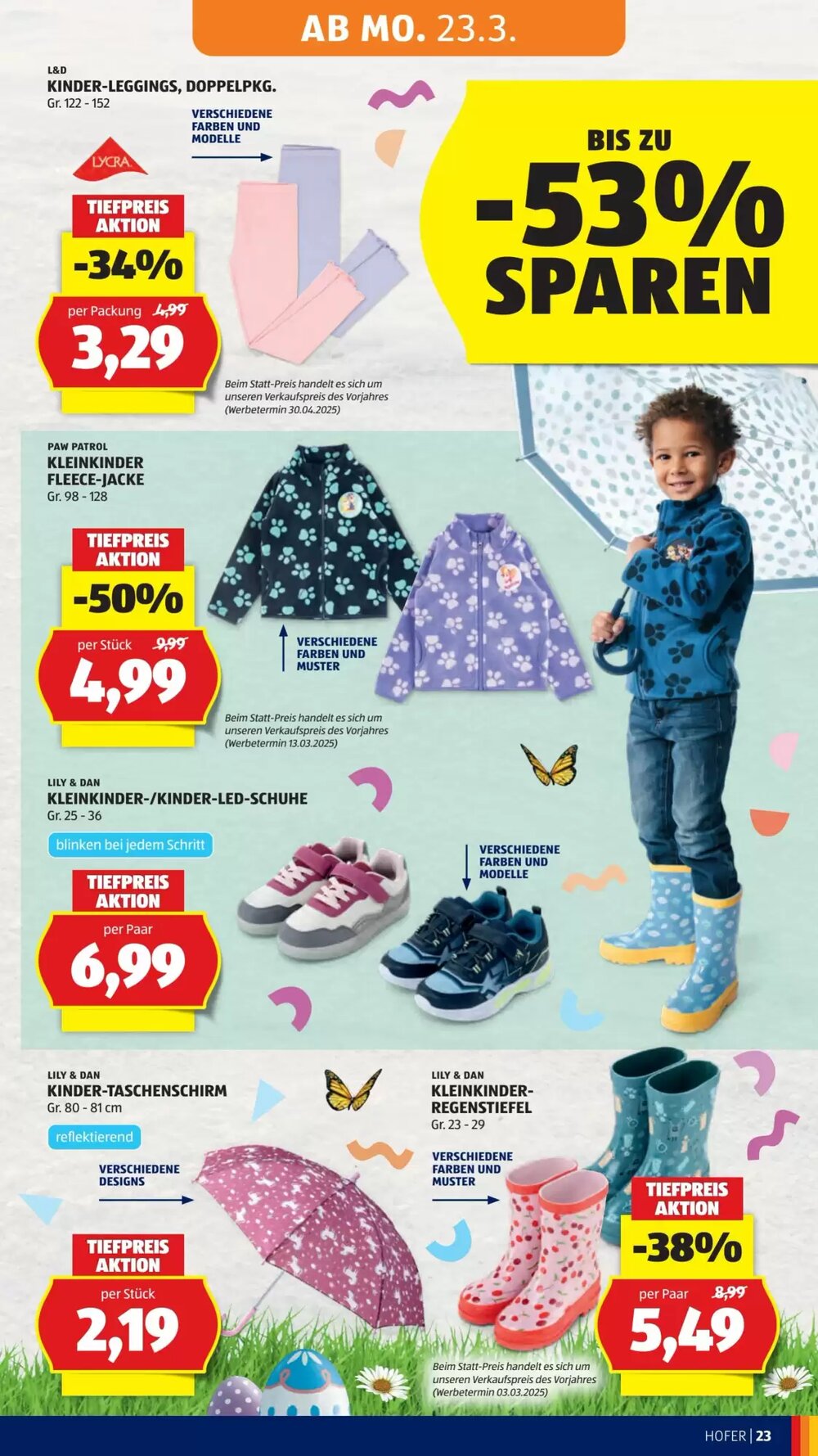 Hofer Flugblatt (ab 20.03.2026) - Angebote und Prospekt - Seite 31