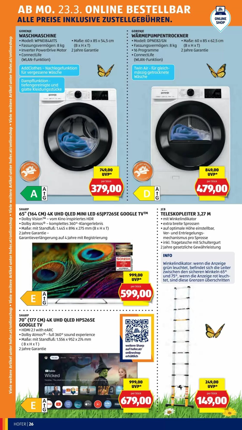 Hofer Flugblatt (ab 20.03.2026) - Angebote und Prospekt - Seite 34