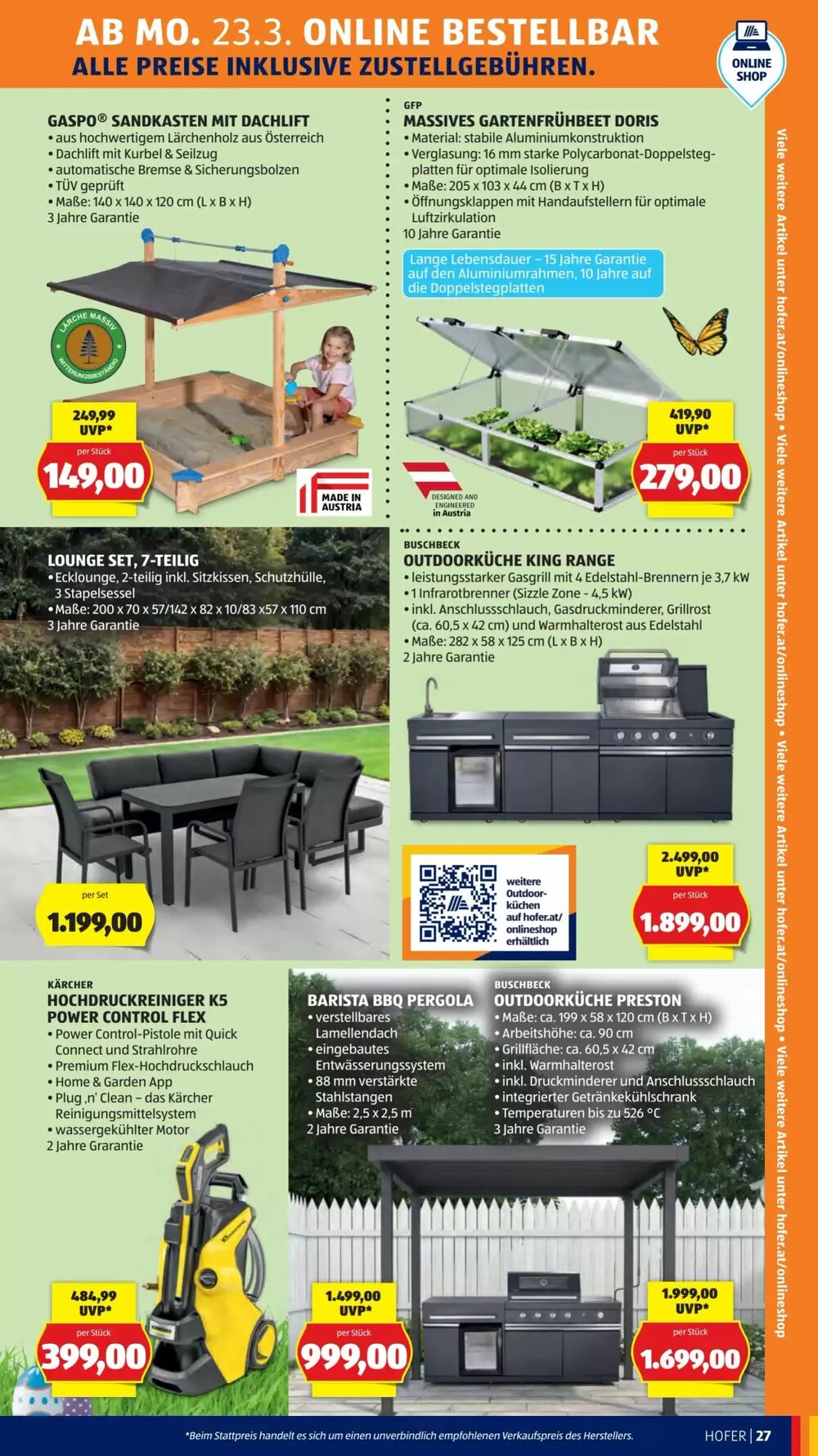 Hofer Flugblatt (ab 20.03.2026) - Angebote und Prospekt - Seite 35