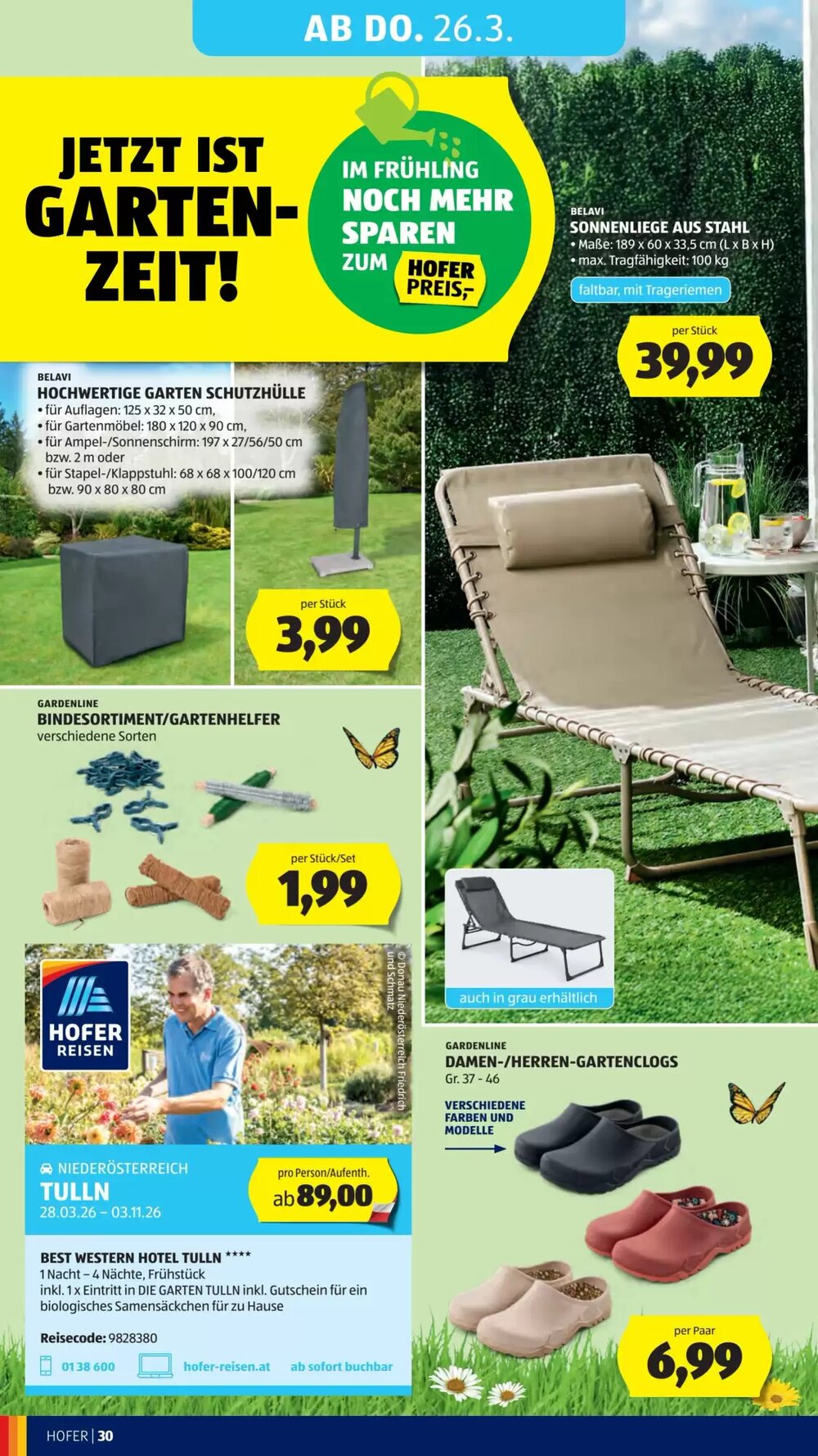 Hofer Flugblatt (ab 20.03.2026) - Angebote und Prospekt - Seite 38