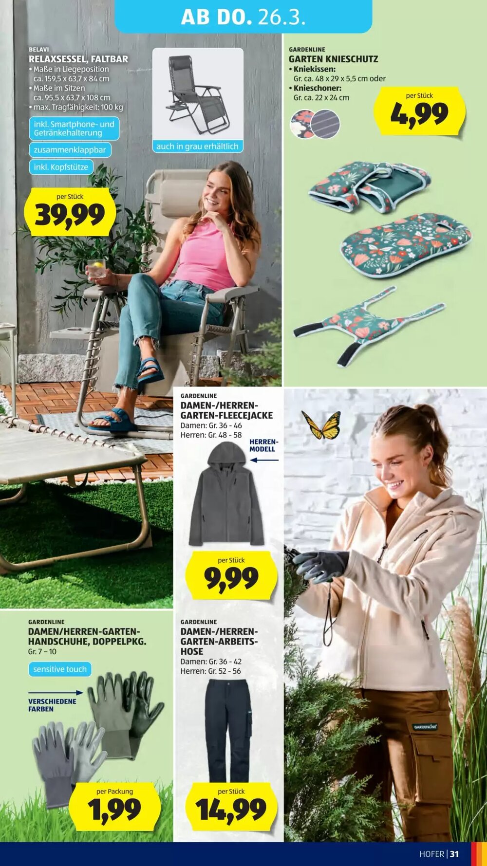 Hofer Flugblatt (ab 20.03.2026) - Angebote und Prospekt - Seite 39