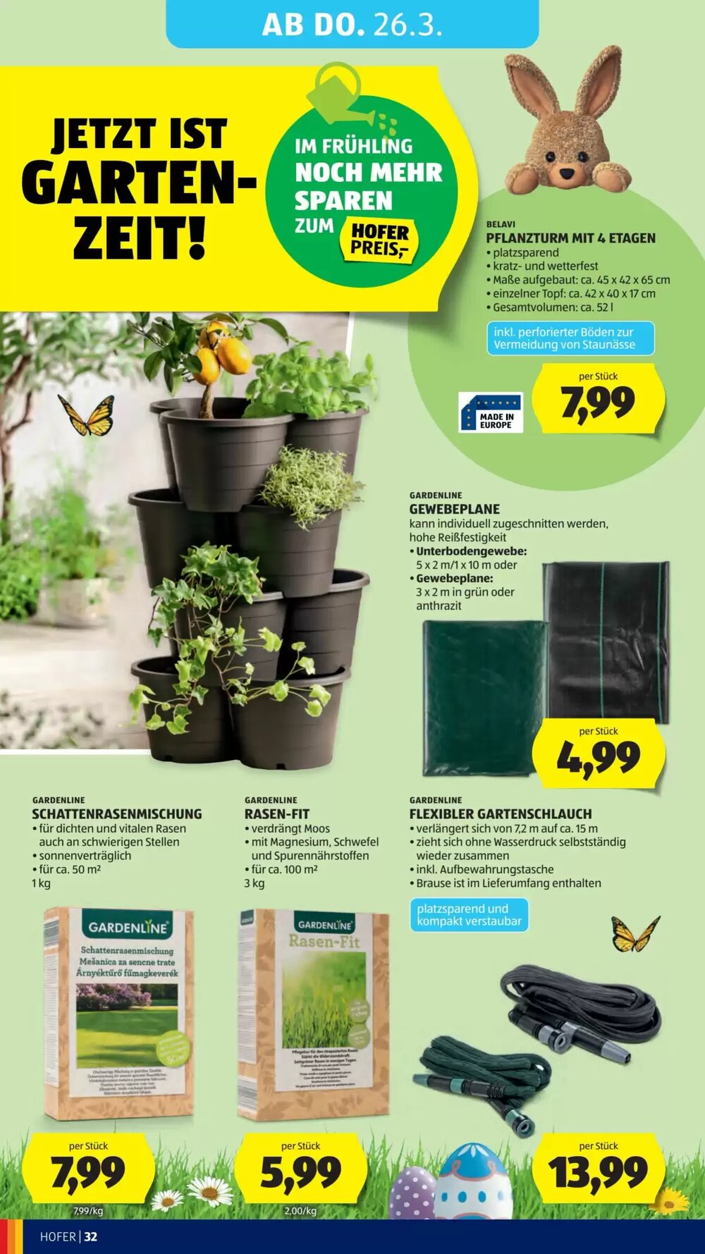 Hofer Flugblatt (ab 20.03.2026) - Angebote und Prospekt - Seite 40